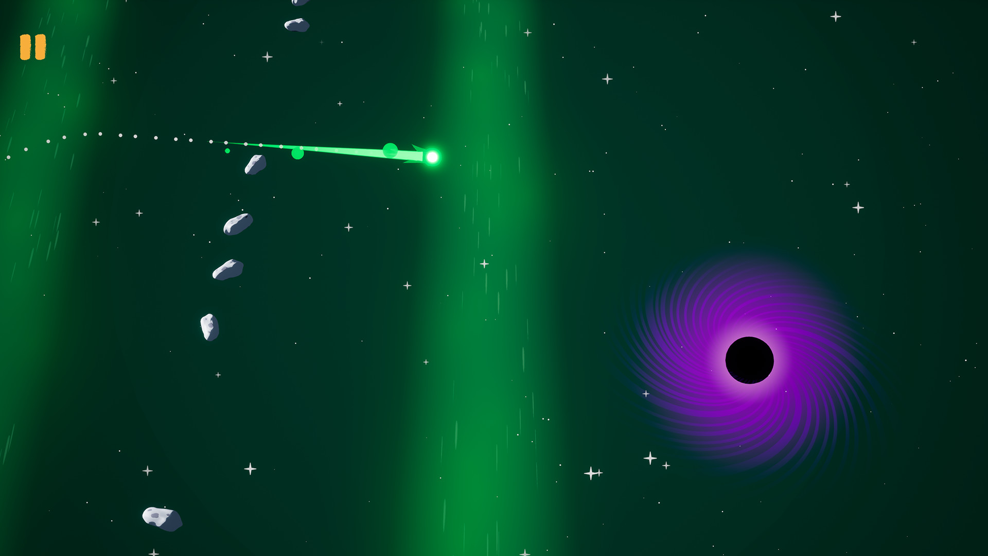 Comet Golf screenshot