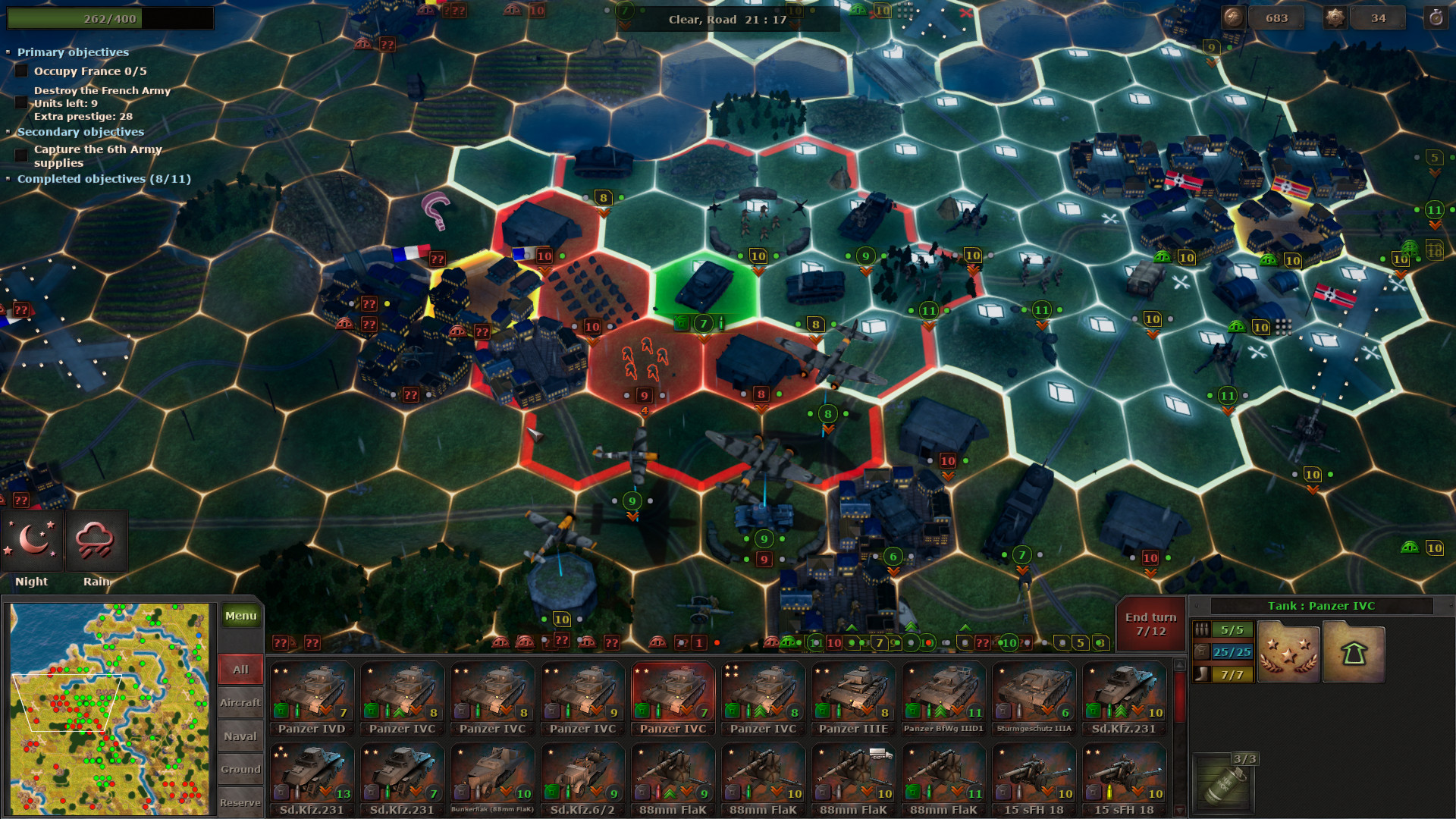Strategic Mind: Blitzkrieg screenshot