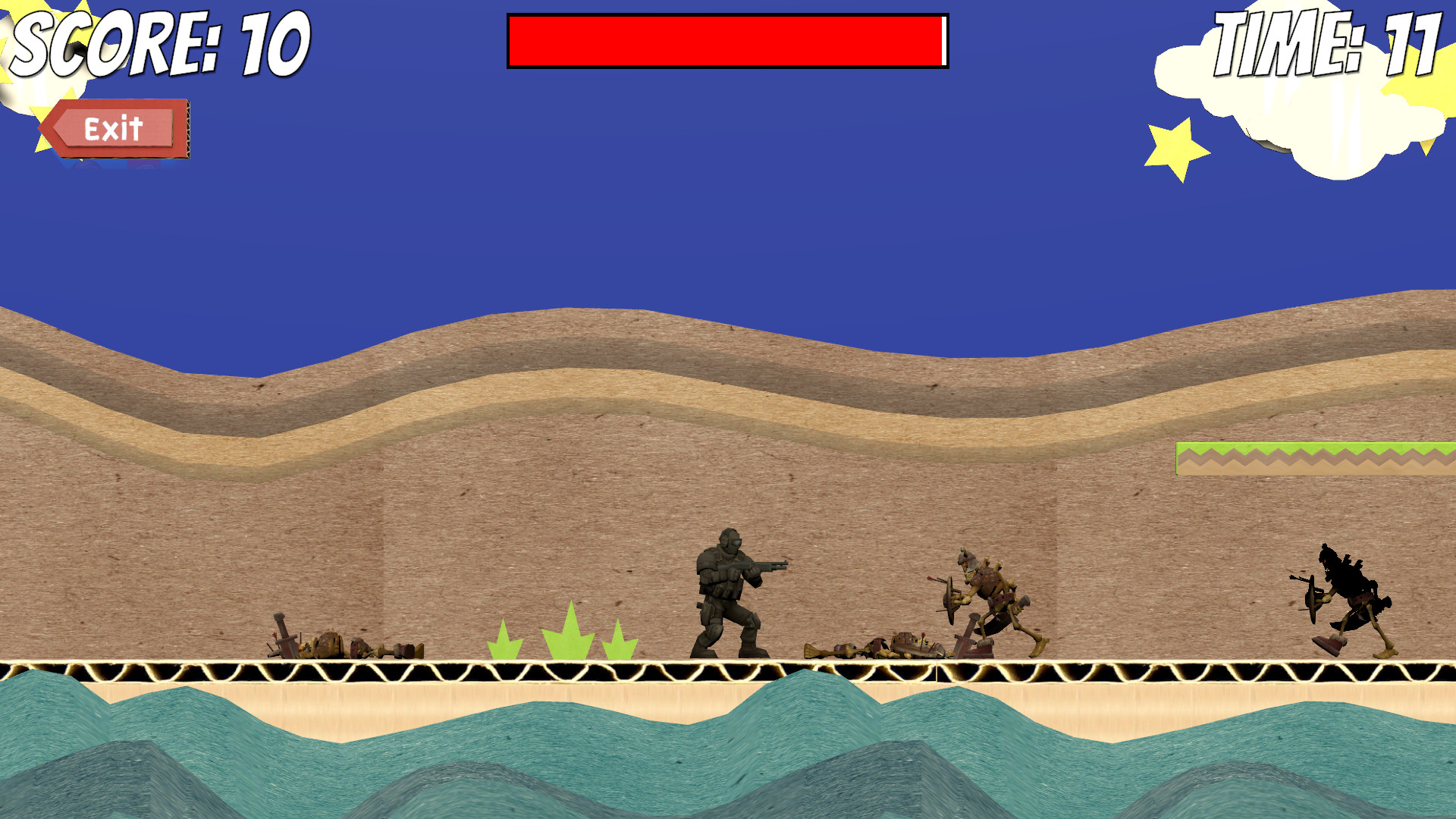 Toy Box Brawl screenshot