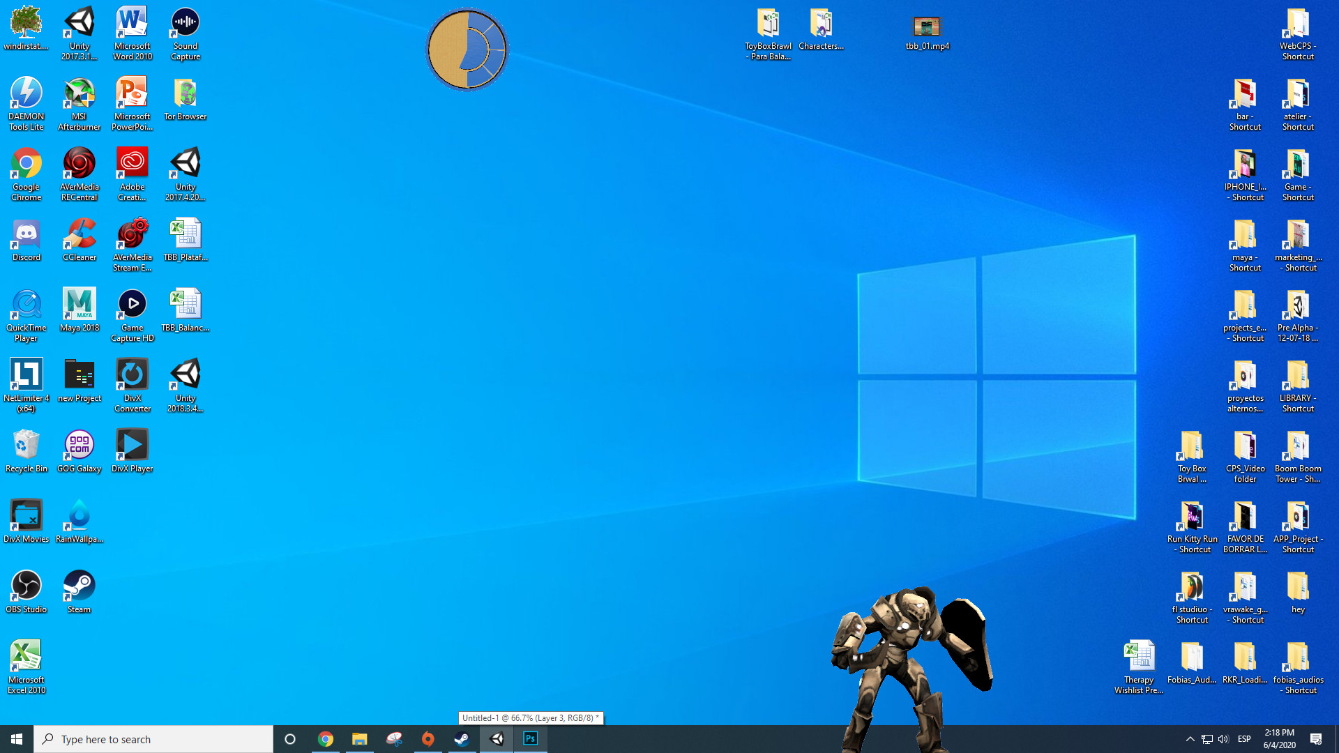Toy Box Brawl screenshot