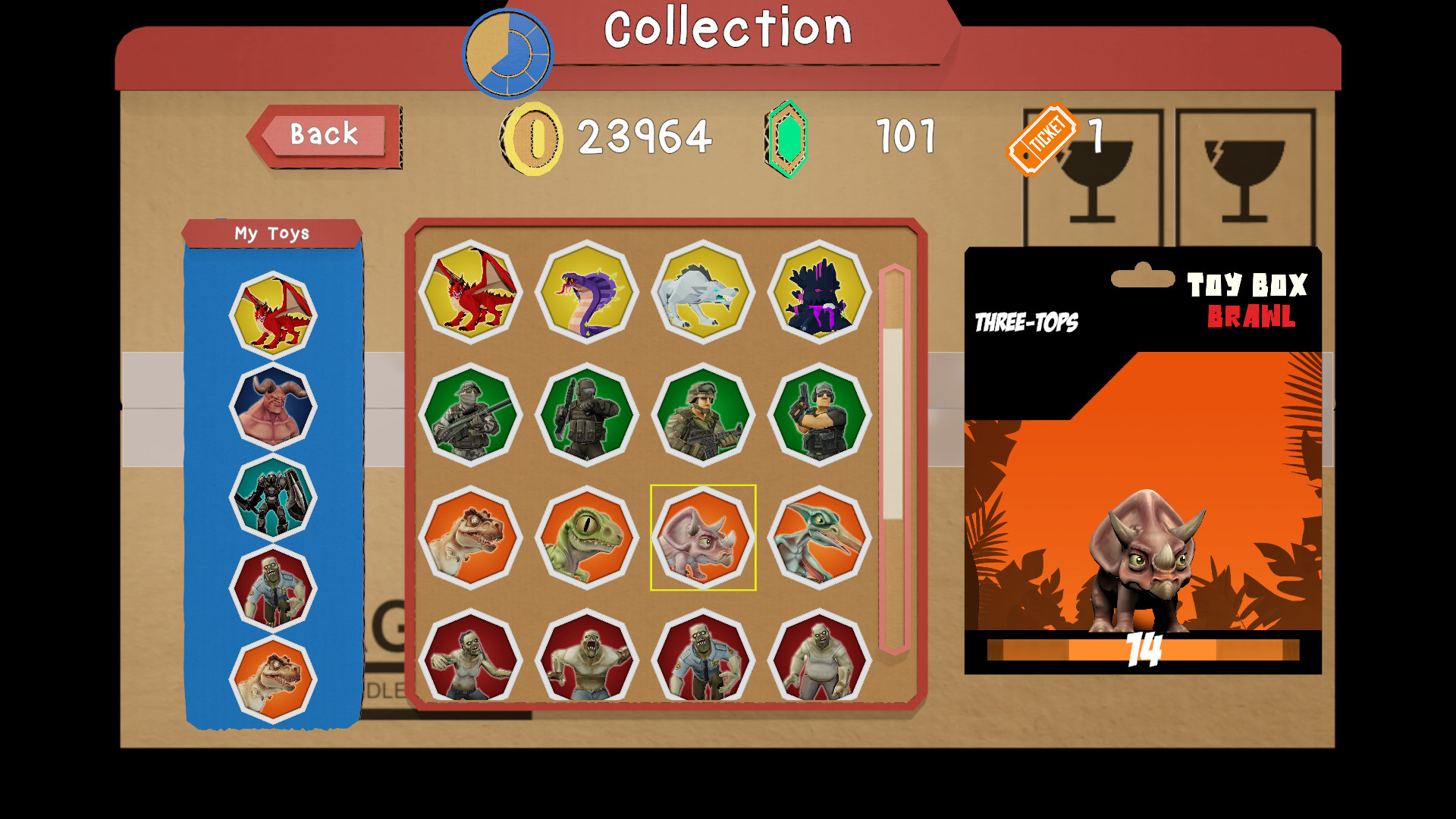 Toy Box Brawl screenshot