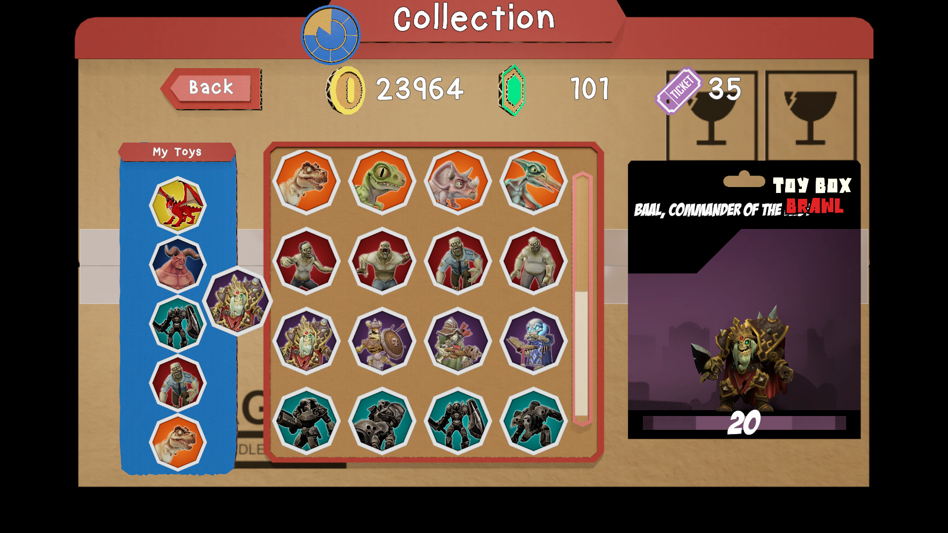 Toy Box Brawl screenshot