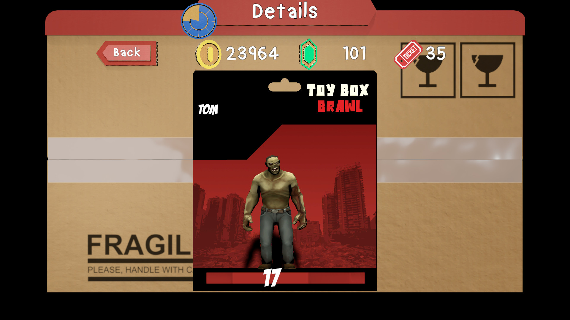 Toy Box Brawl screenshot