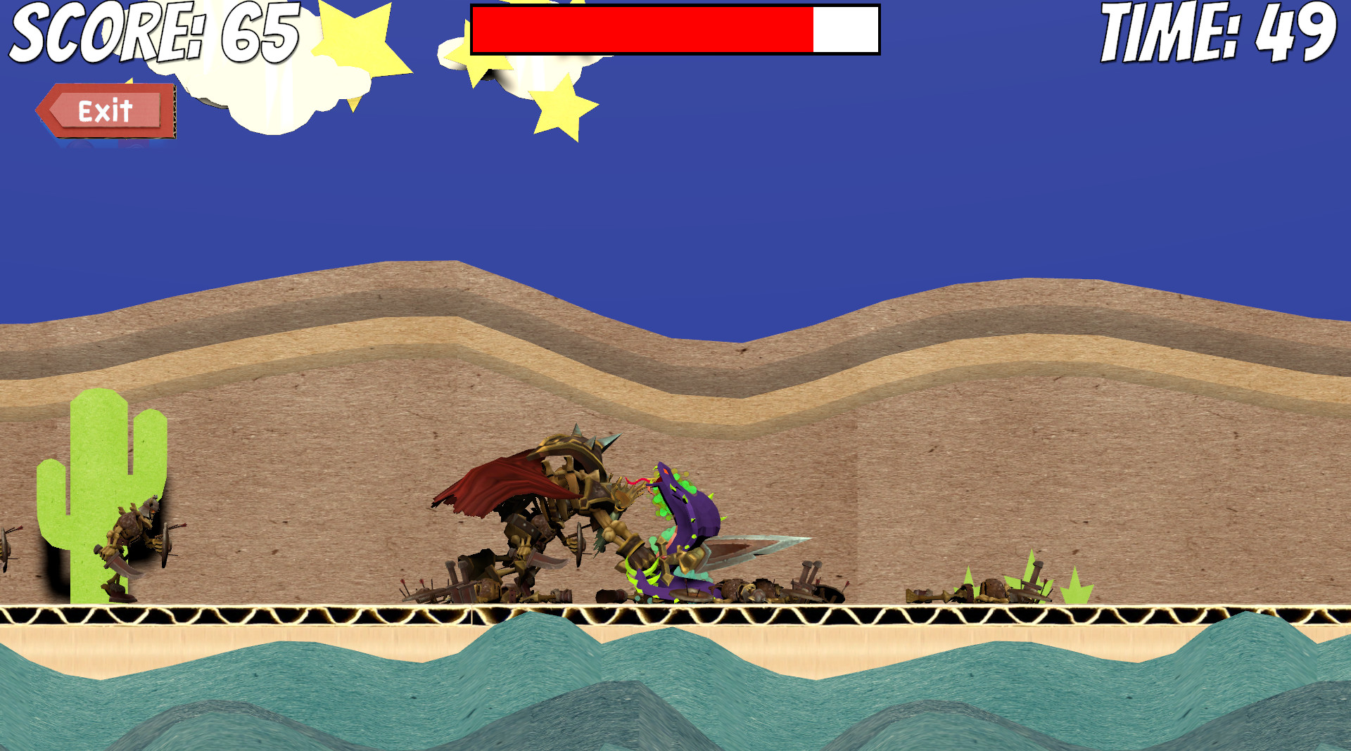 Toy Box Brawl screenshot