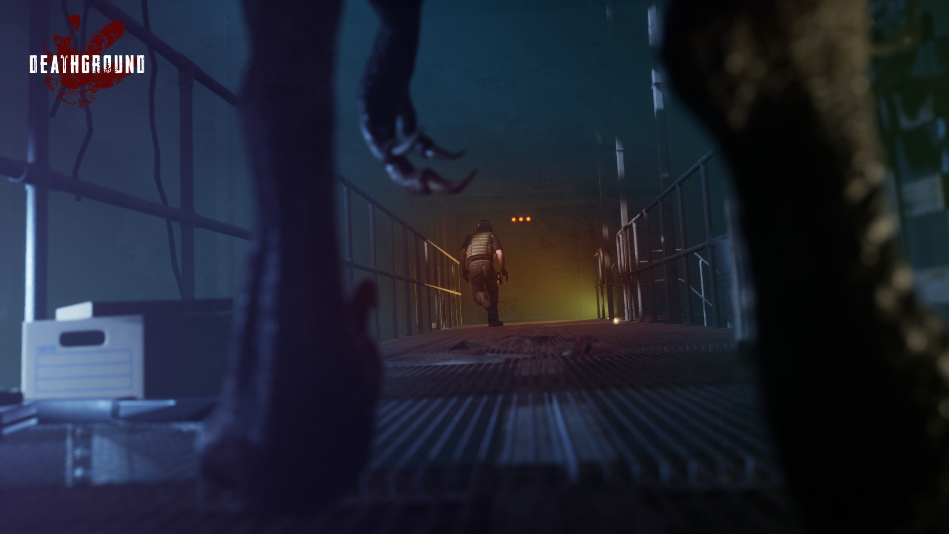 Deathground screenshot