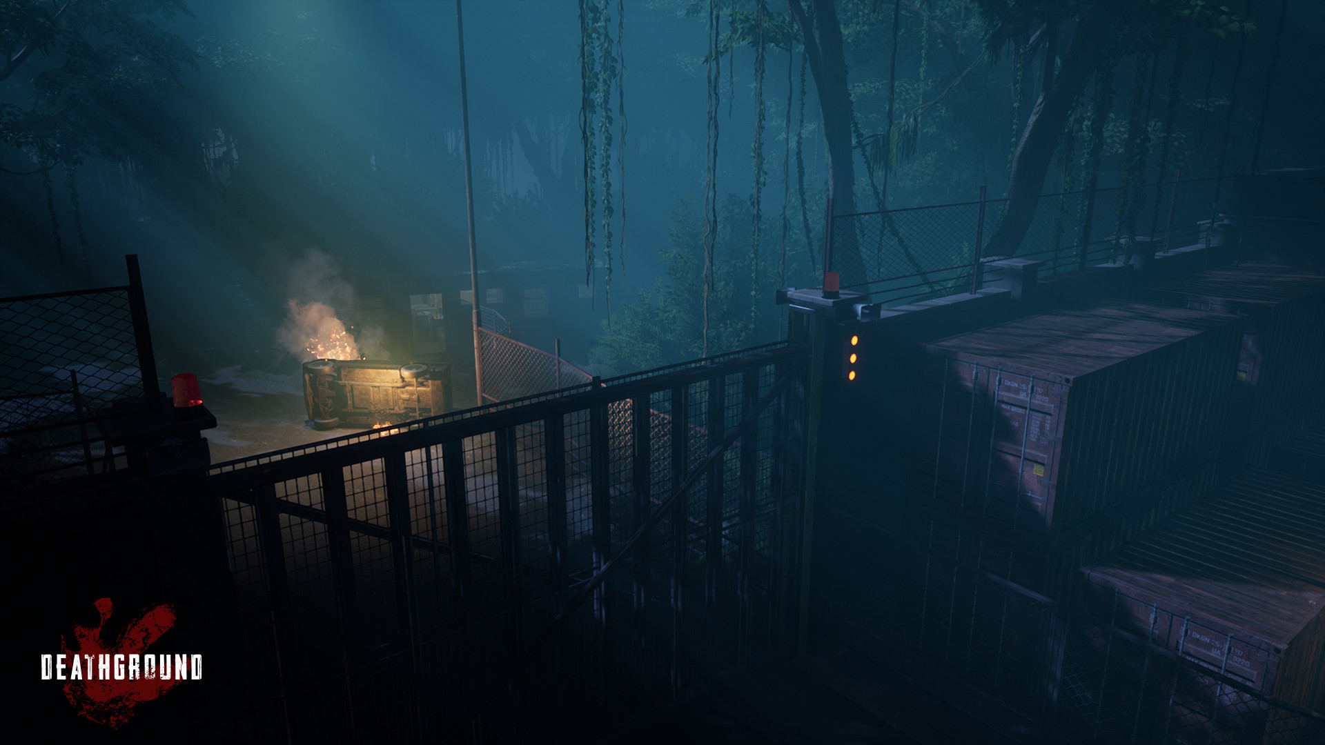 Deathground screenshot