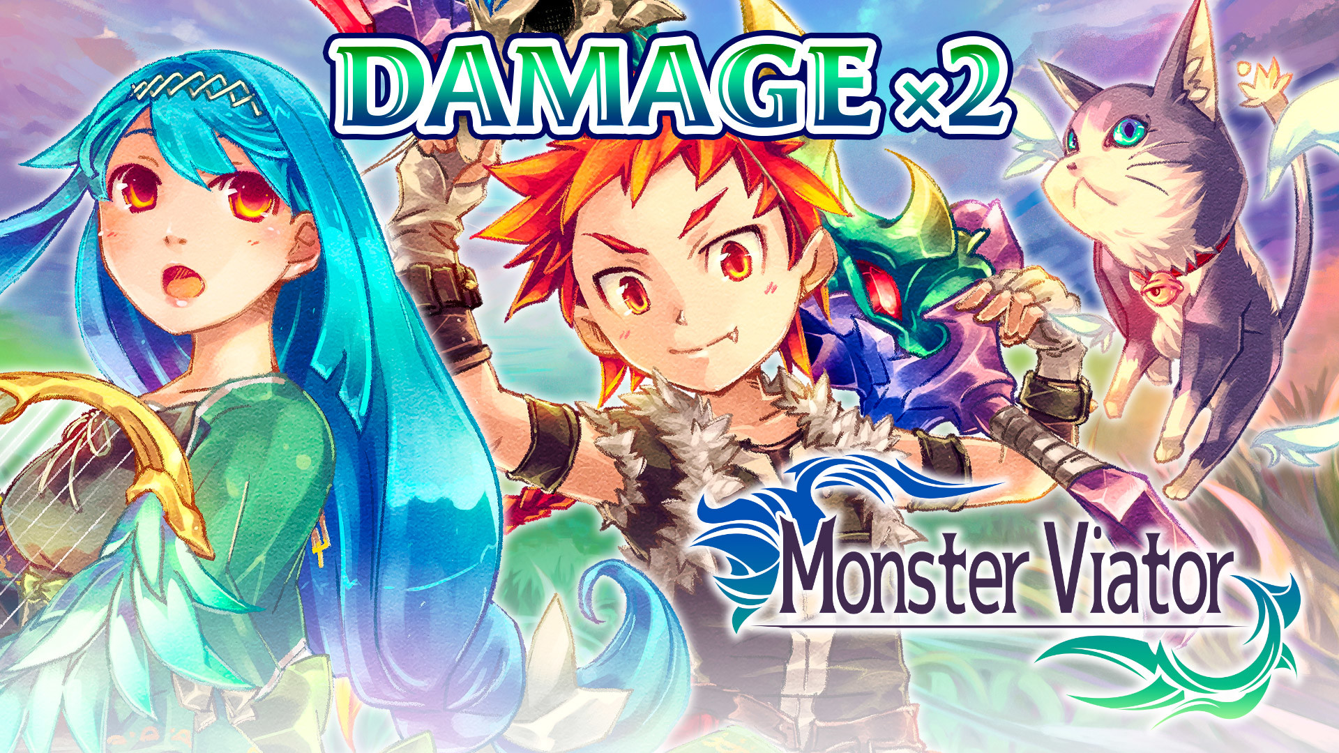 Damage x2 - Monster Viator screenshot