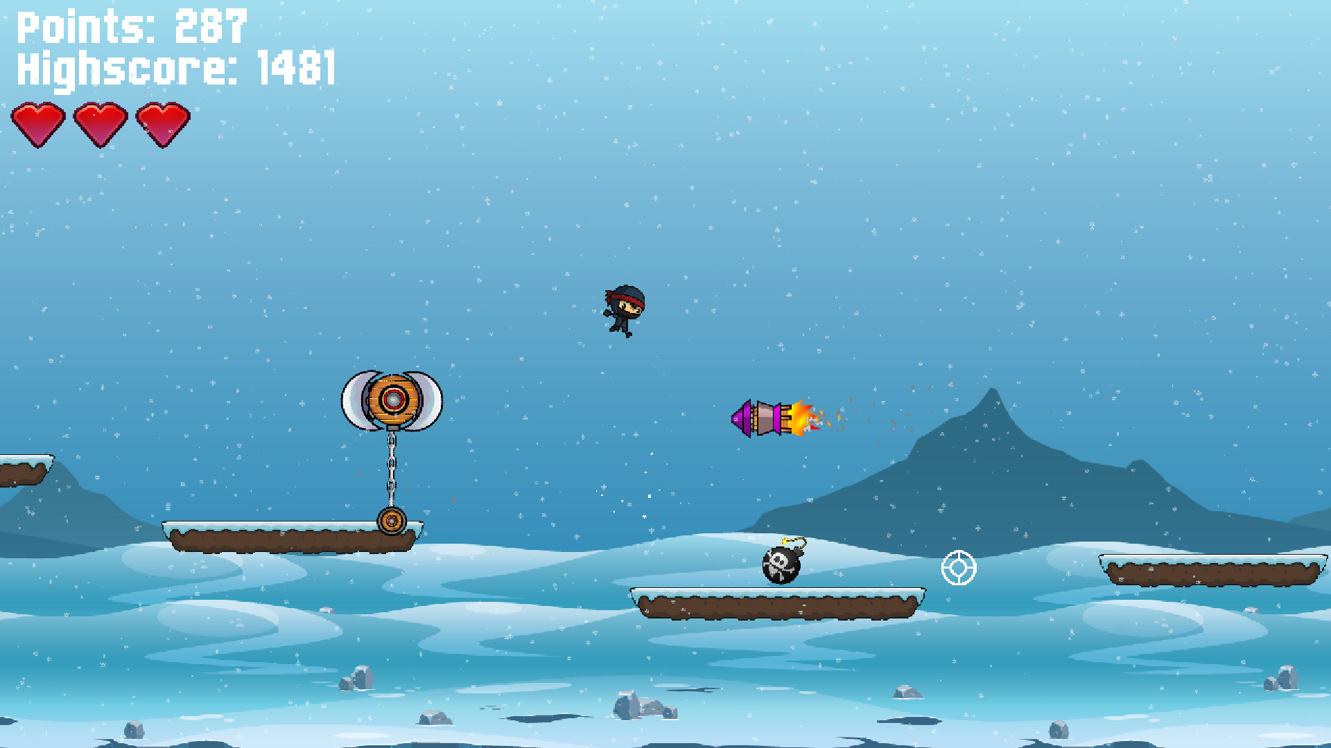 Ninja Run screenshot
