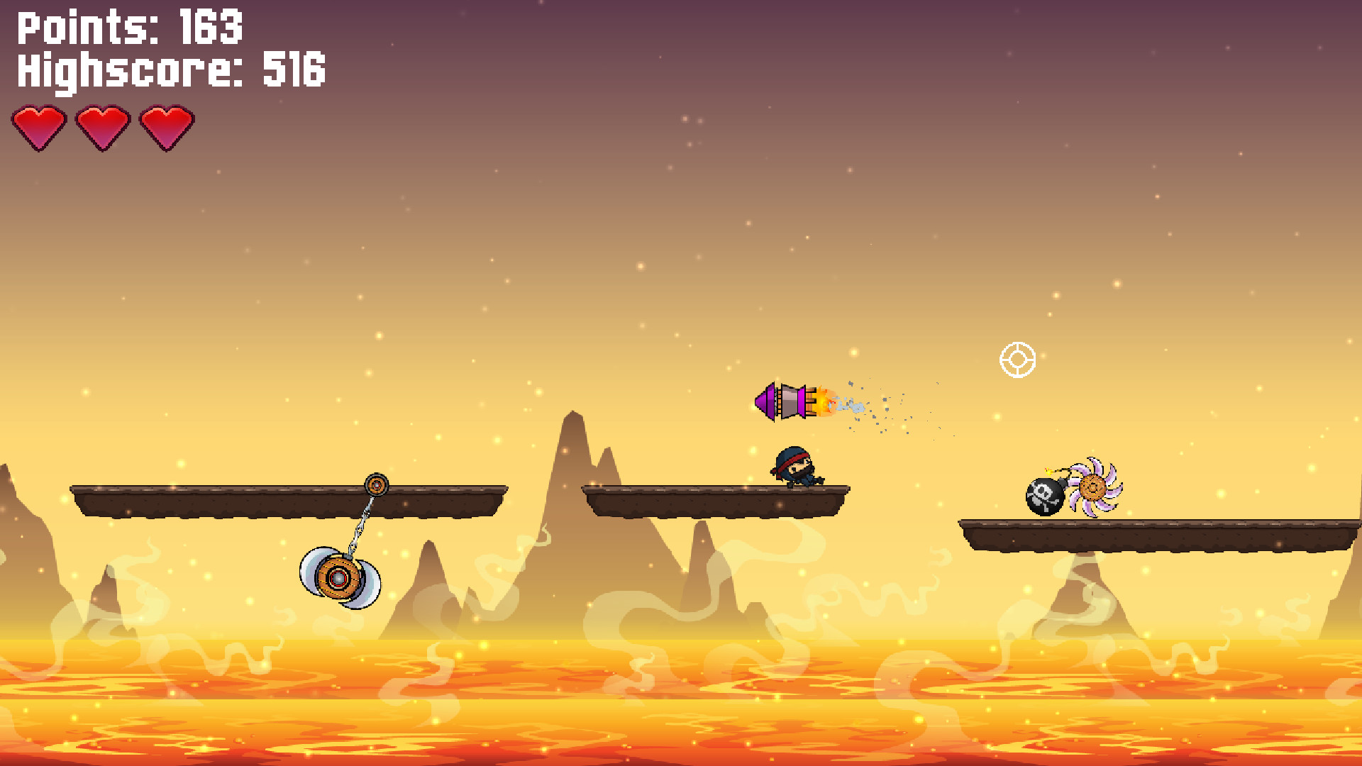Ninja Run screenshot