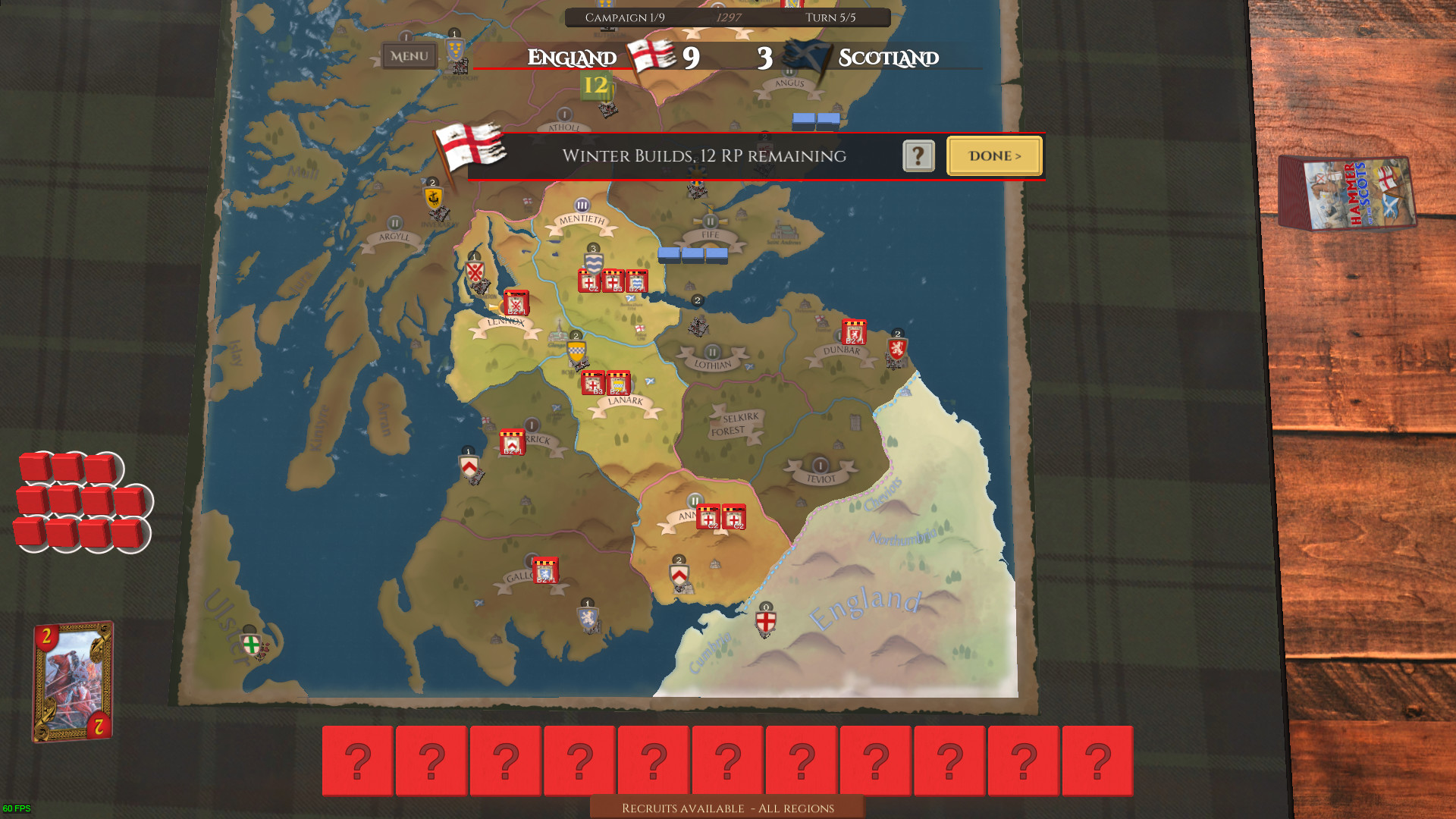 Blocks!: Hammer of the Scots screenshot