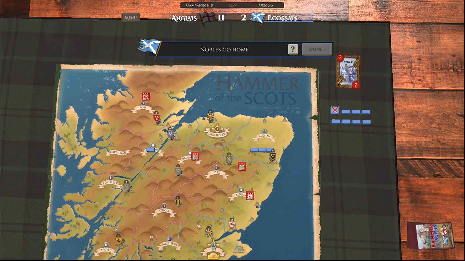 Blocks!: Hammer of the Scots screenshot