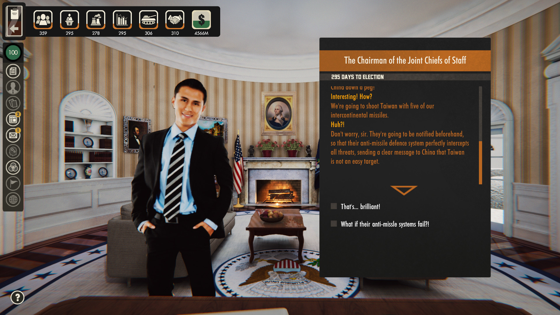 I Am Your President: Prologue screenshot