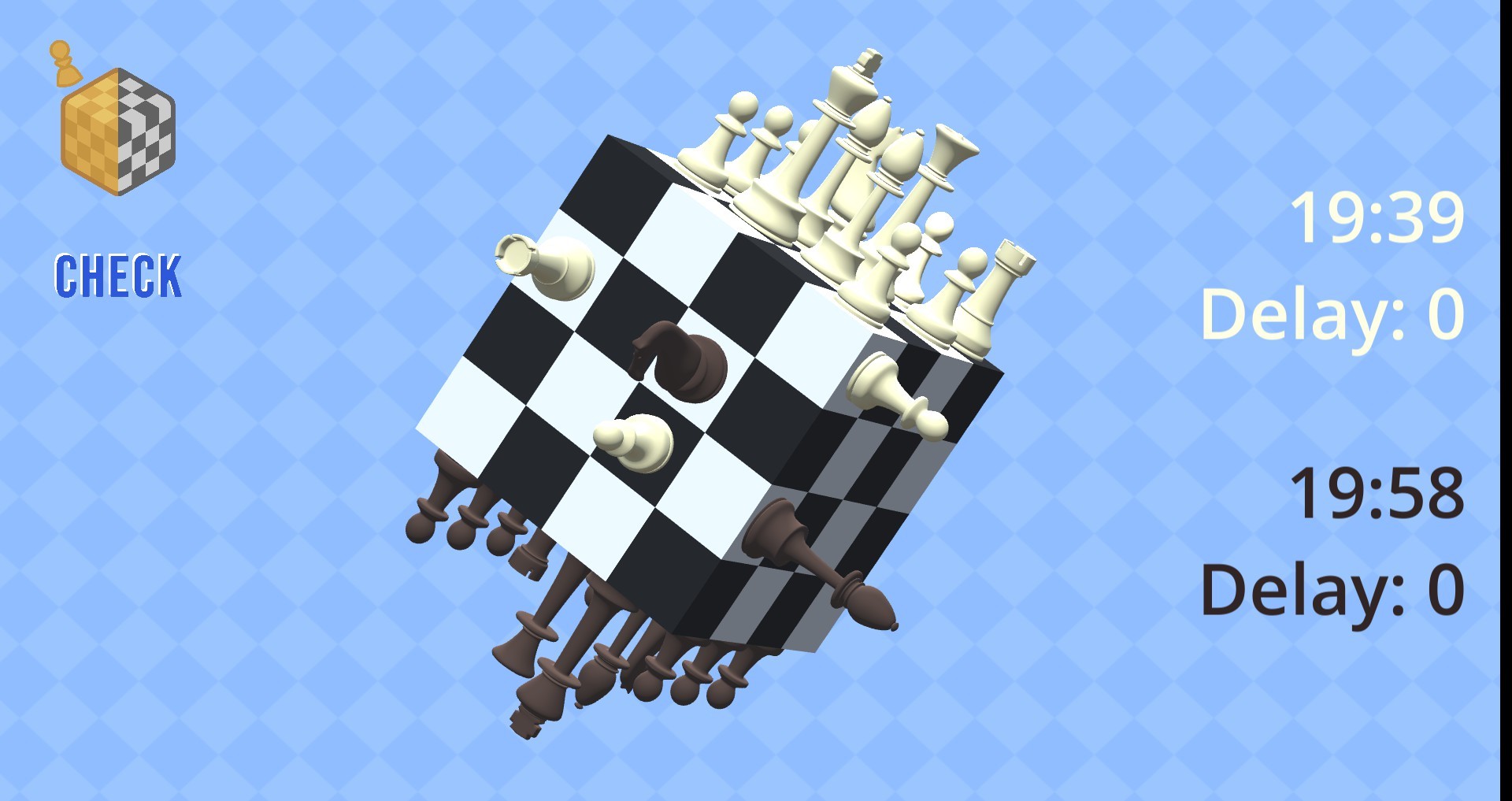Cubic Chess screenshot