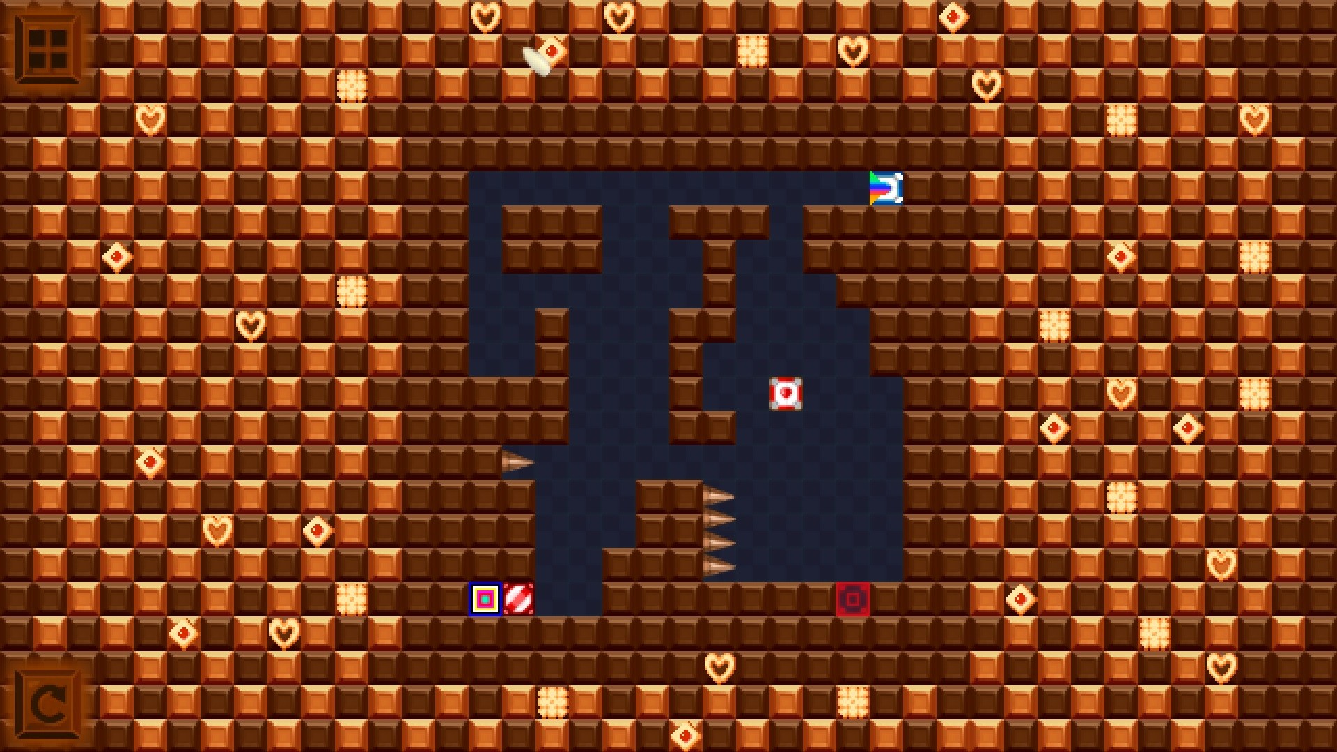 Choco Pixel screenshot