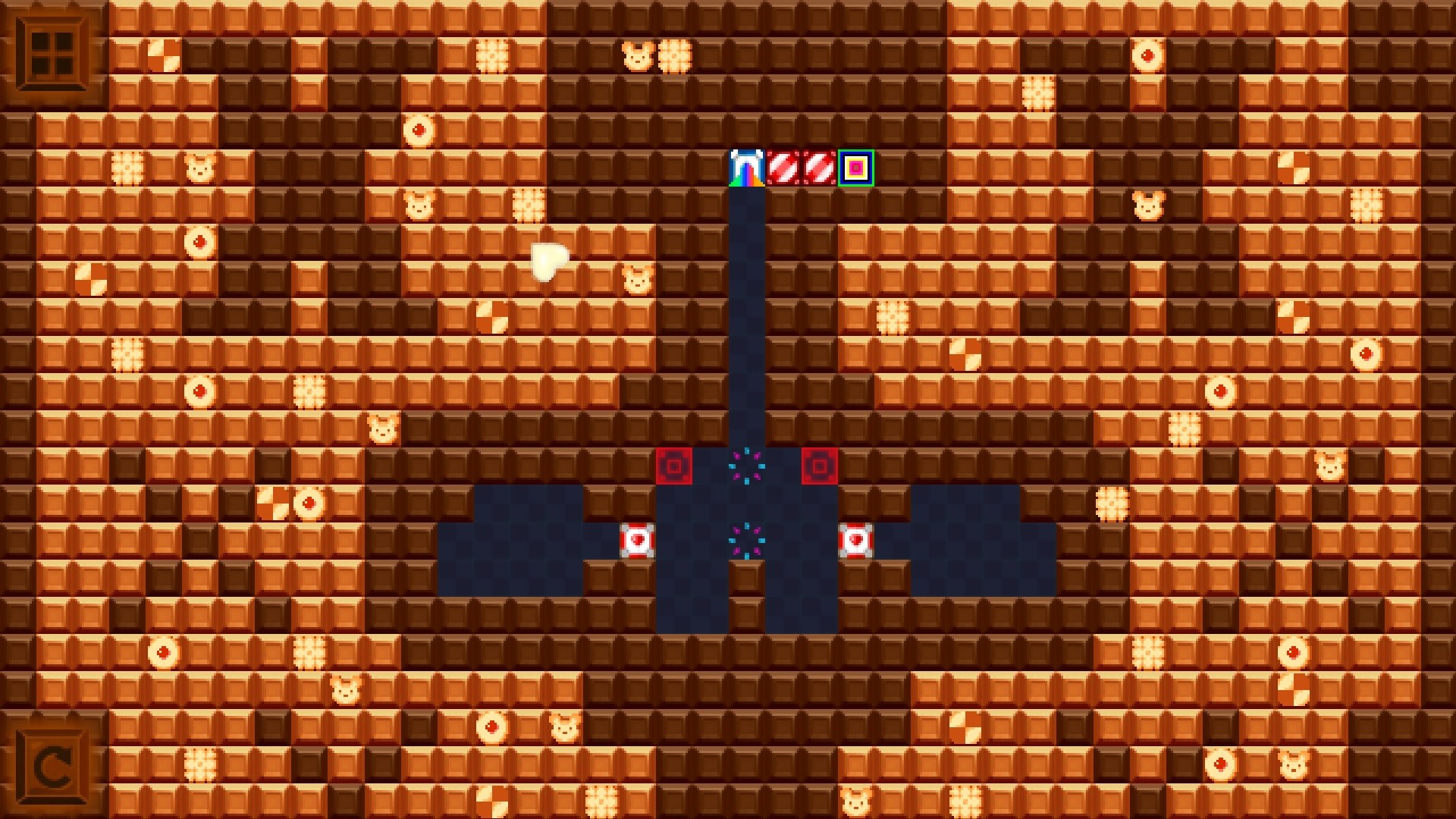 Choco Pixel screenshot