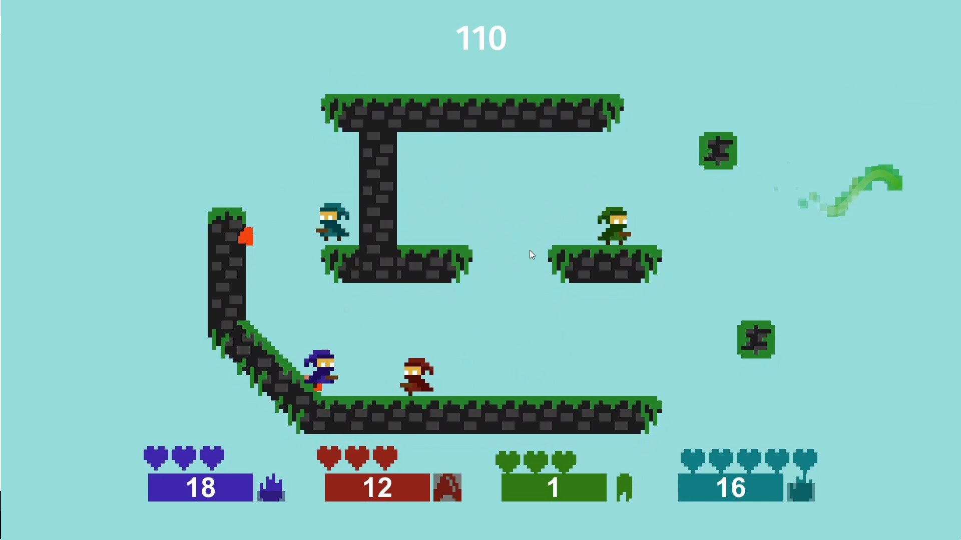 Fighters Wizards screenshot