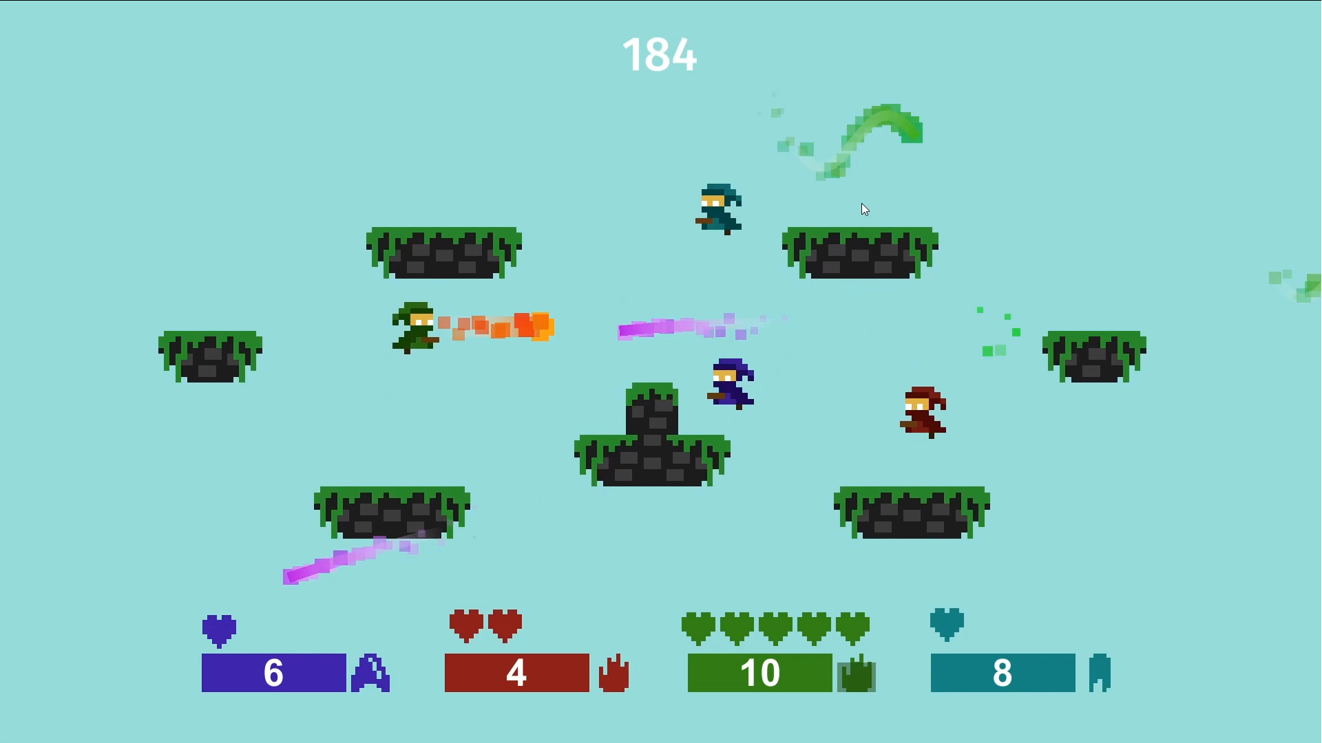Fighters Wizards screenshot