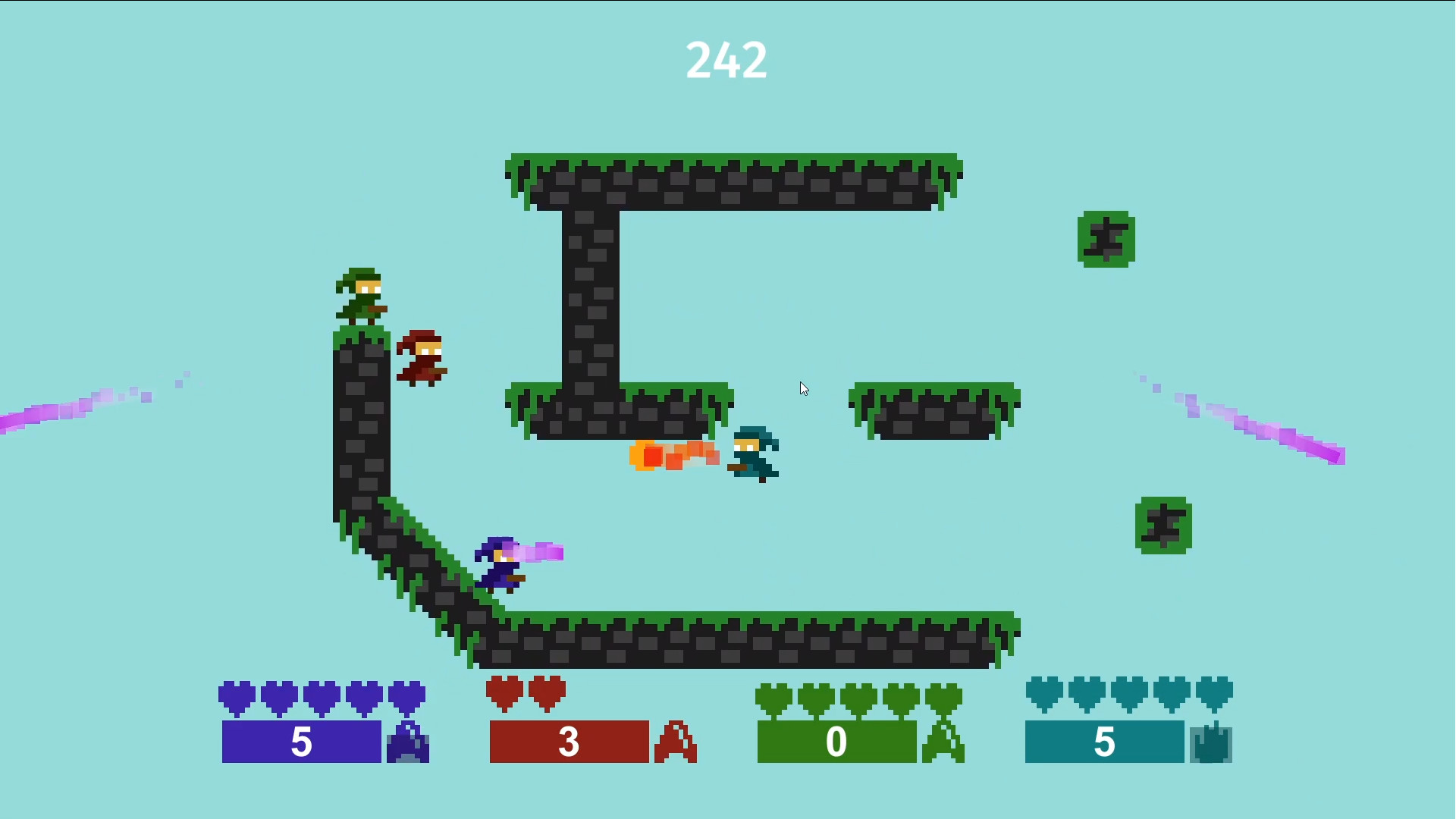 Fighters Wizards screenshot