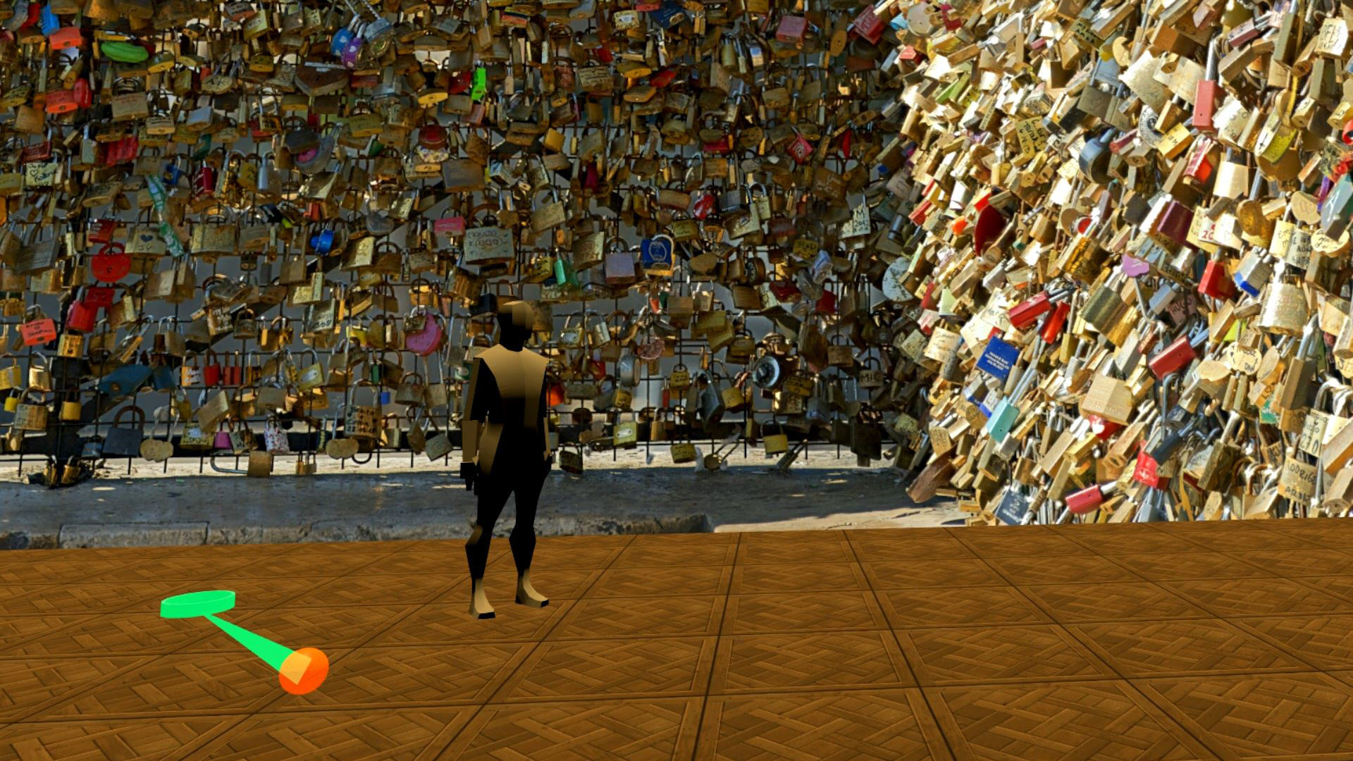 VR Gigapixel Gallery screenshot