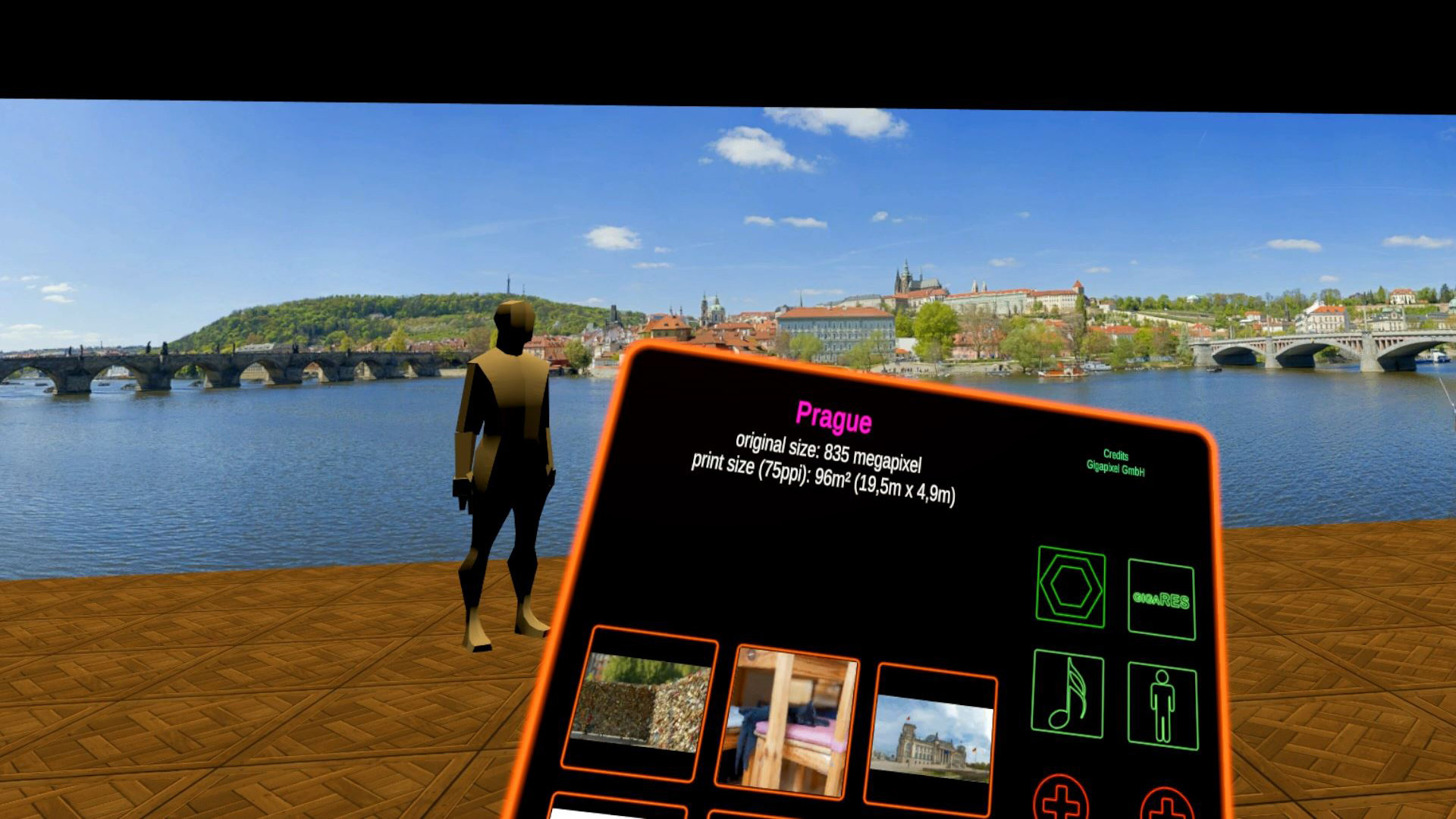 VR Gigapixel Gallery screenshot
