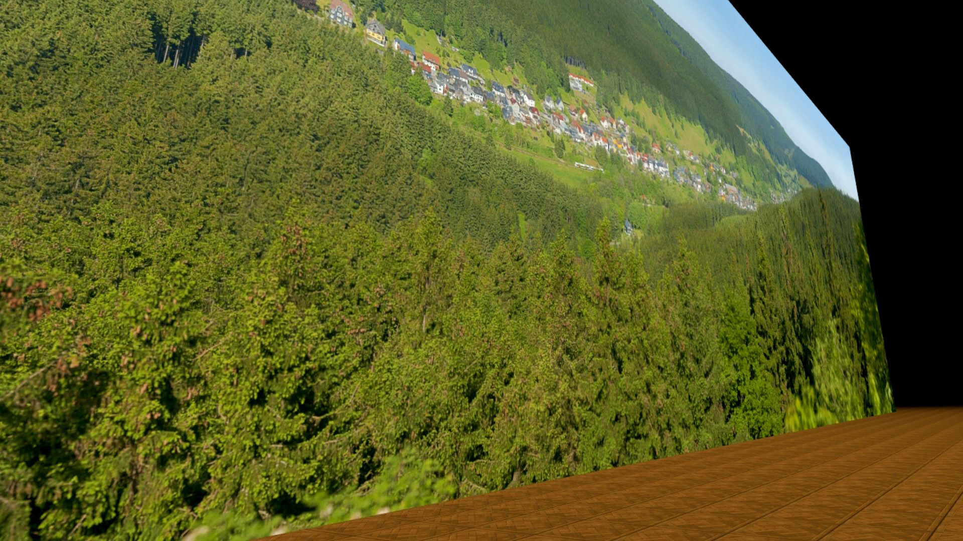 VR Gigapixel Gallery screenshot