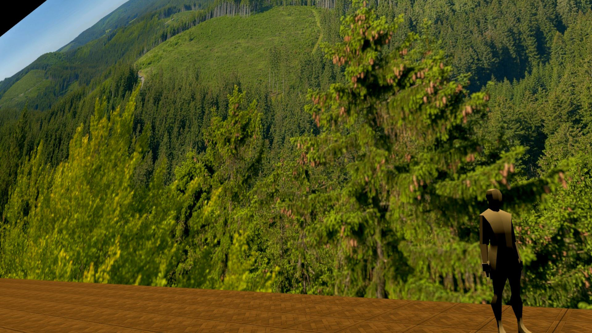 VR Gigapixel Gallery screenshot