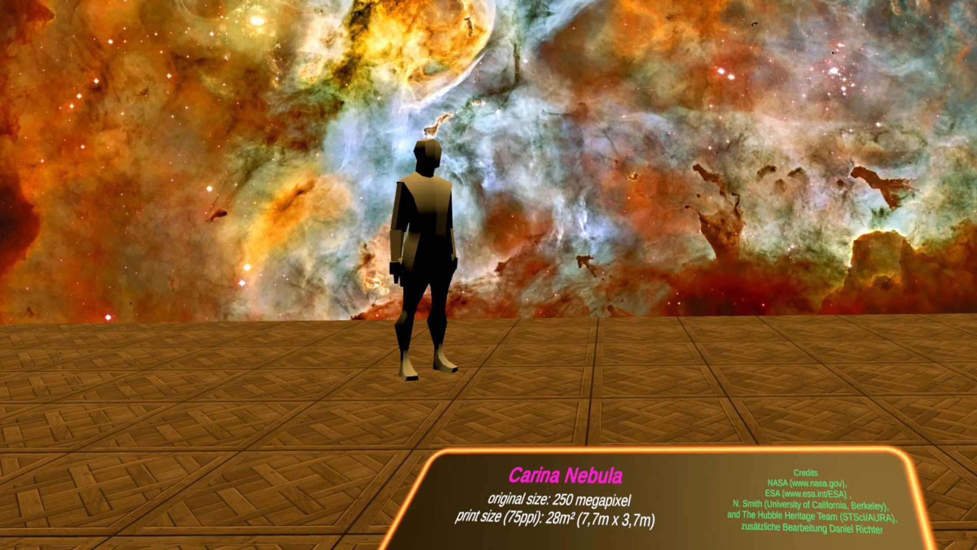 VR Gigapixel Gallery screenshot