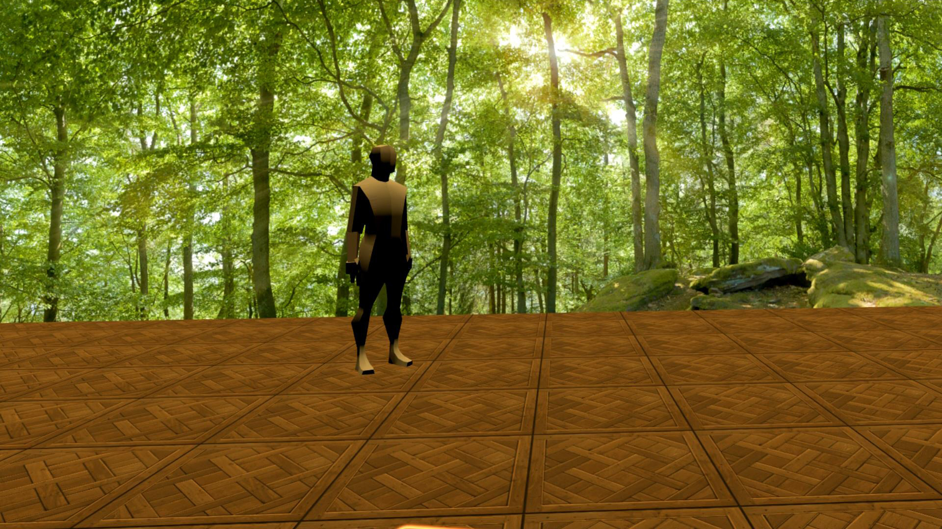 VR Gigapixel Gallery screenshot