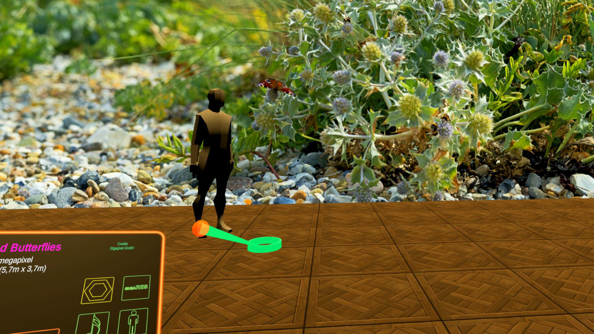 VR Gigapixel Gallery screenshot