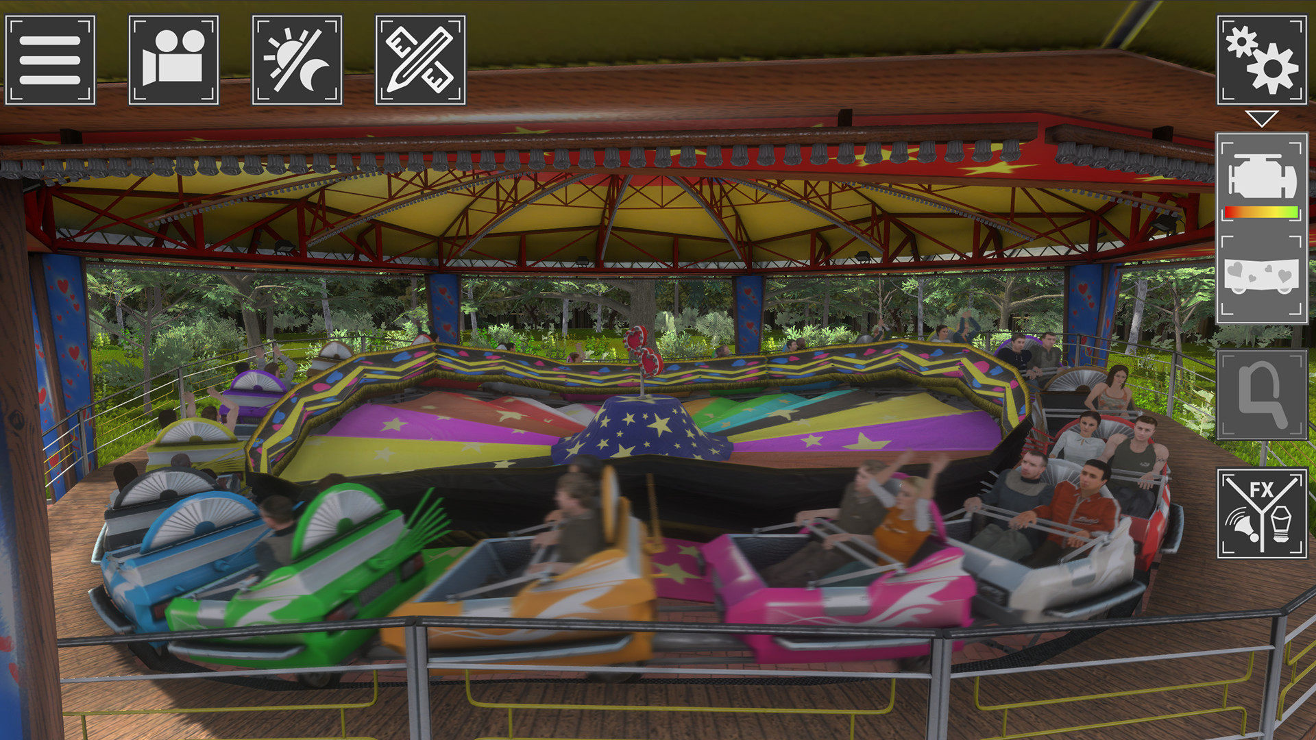 Theme Park Simulator: Rollercoaster Paradise screenshot