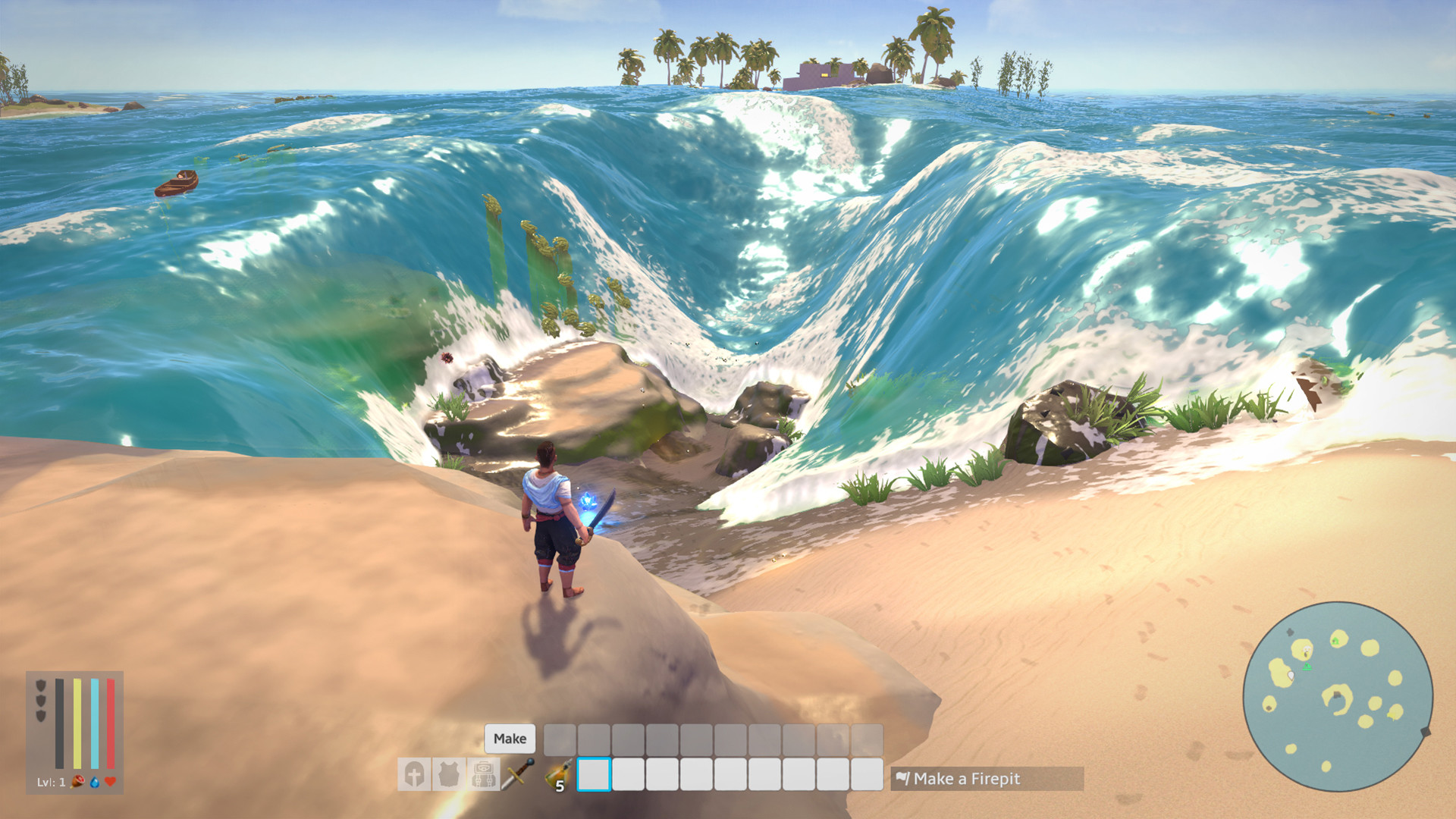Breakwaters screenshot