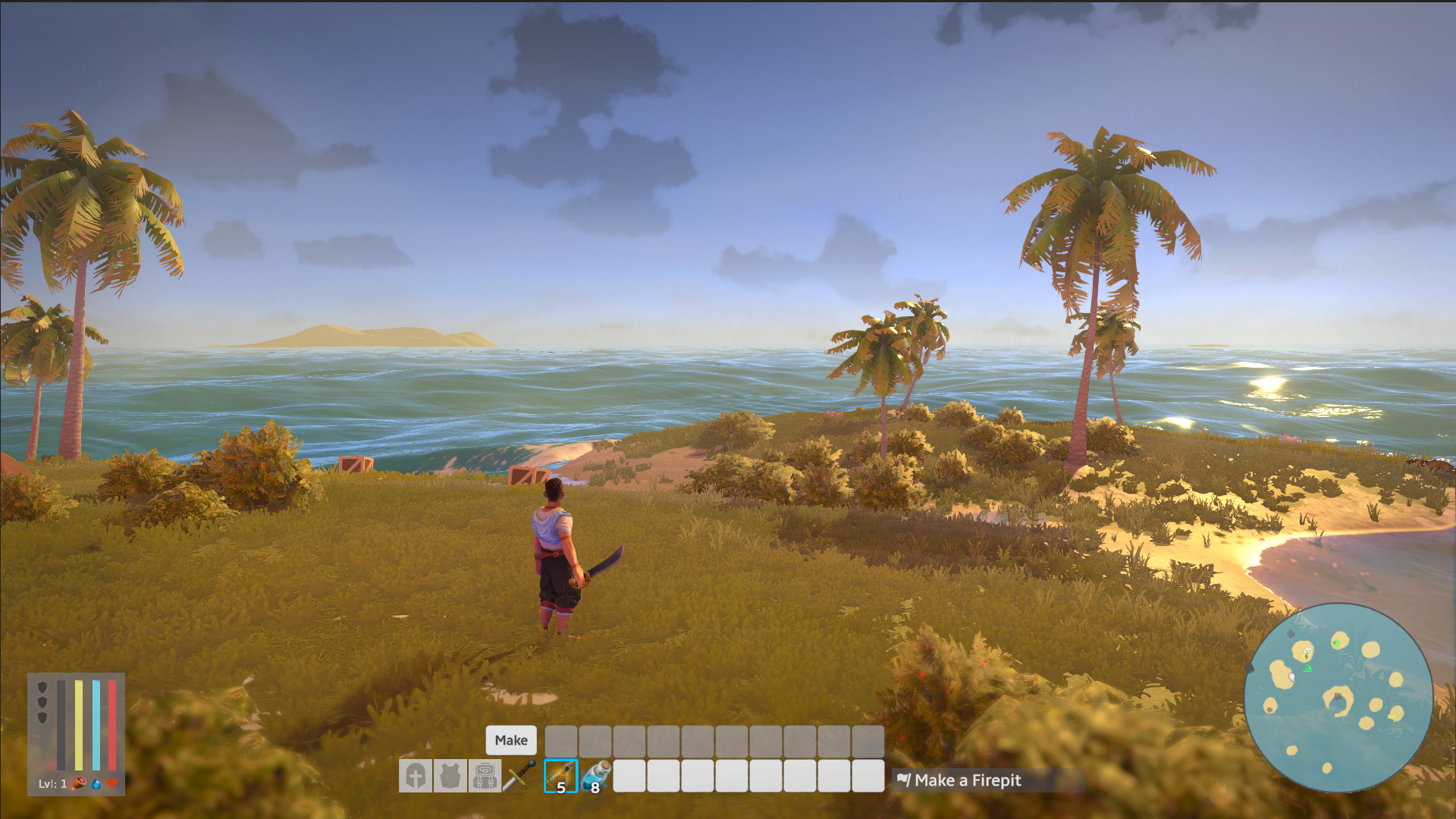Breakwaters screenshot