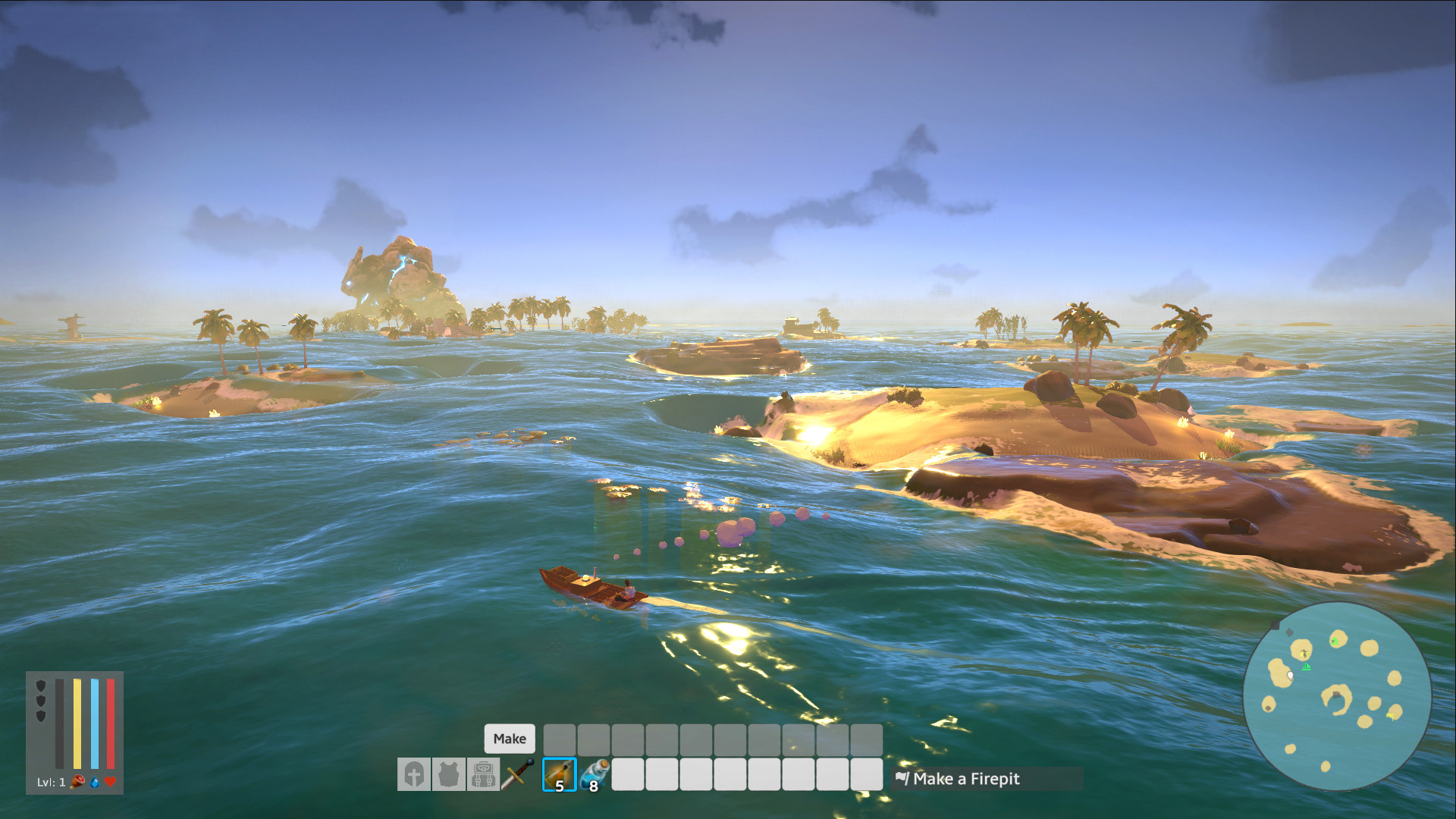 Breakwaters screenshot