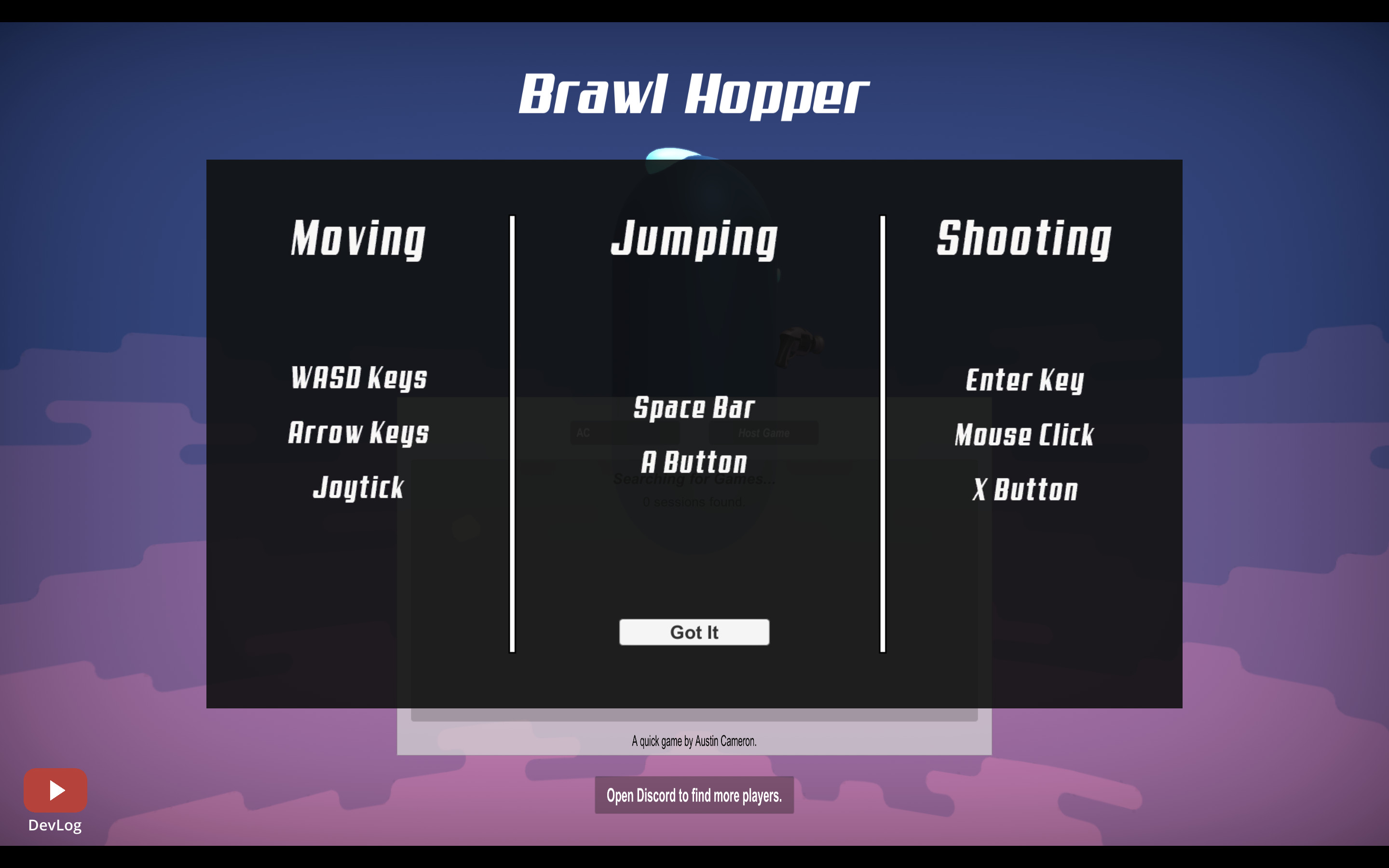 Brawl Hopper screenshot