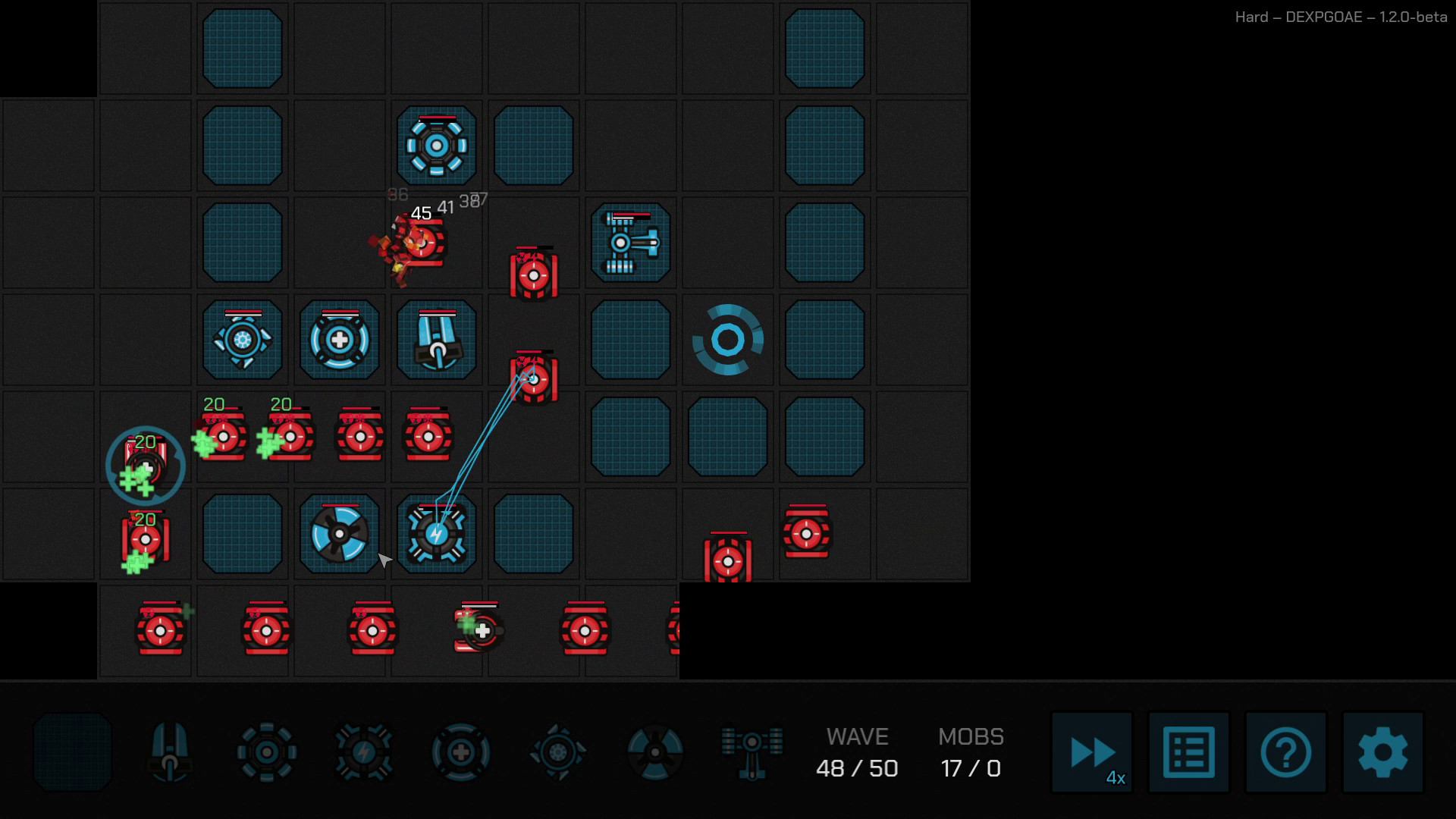 Core Defense screenshot