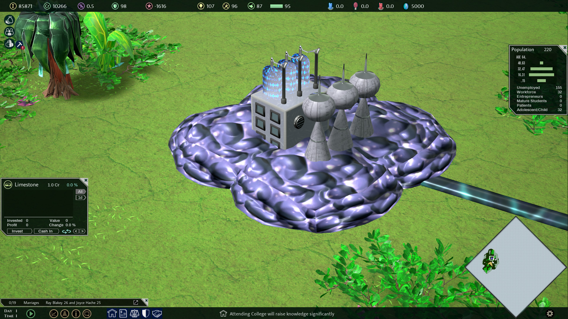 Planet Colonization screenshot