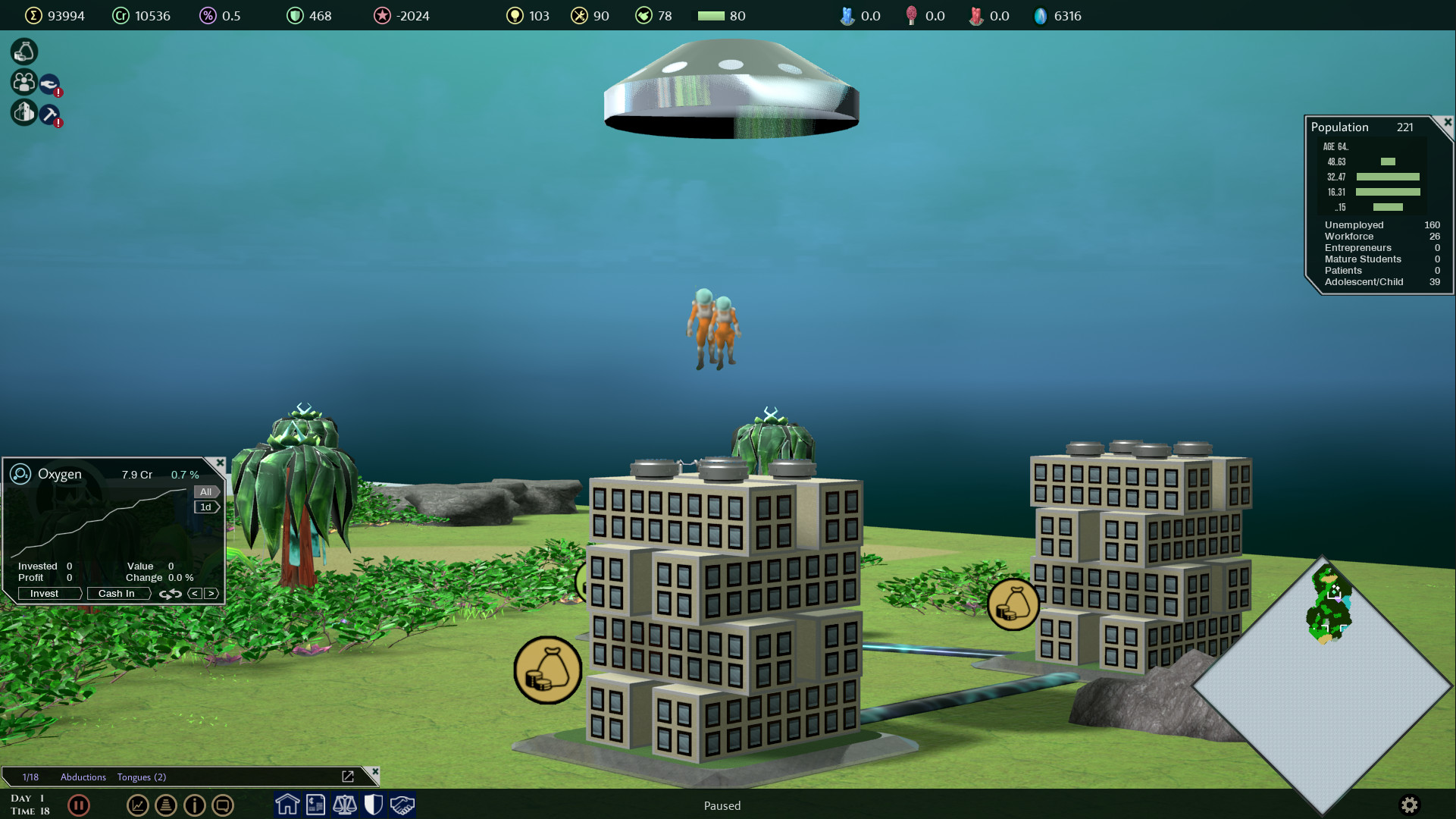 Planet Colonization screenshot