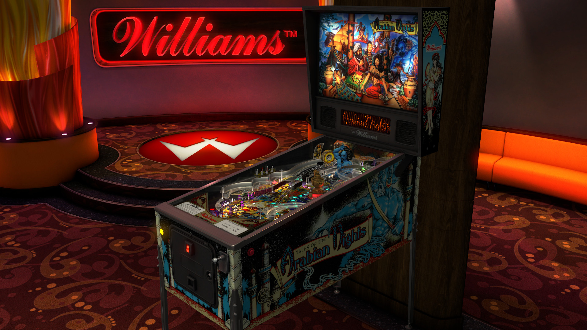 Pinball FX3 - Williams Pinball: Volume 5 screenshot