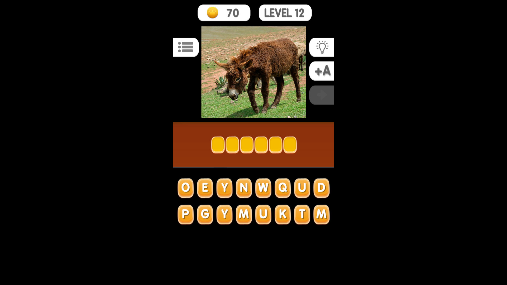 Photo Quiz - Animals screenshot