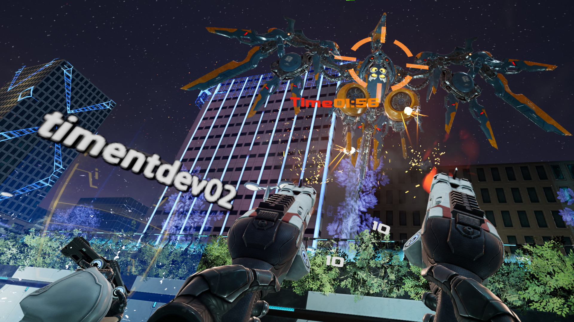 ZERONE - Spinoff Arena screenshot