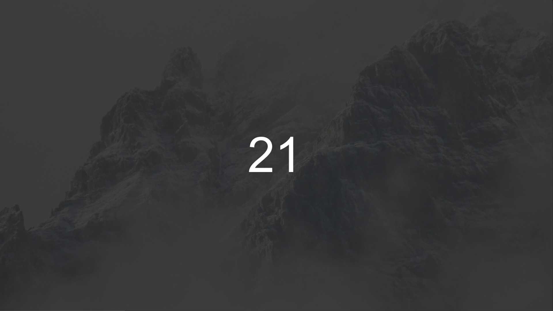 New Year's Eve 2020 screenshot