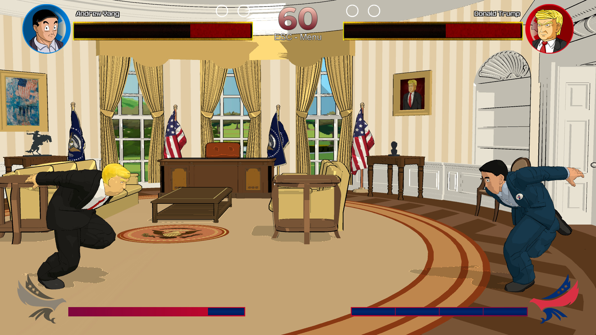Yang2020 Path To Presidency screenshot