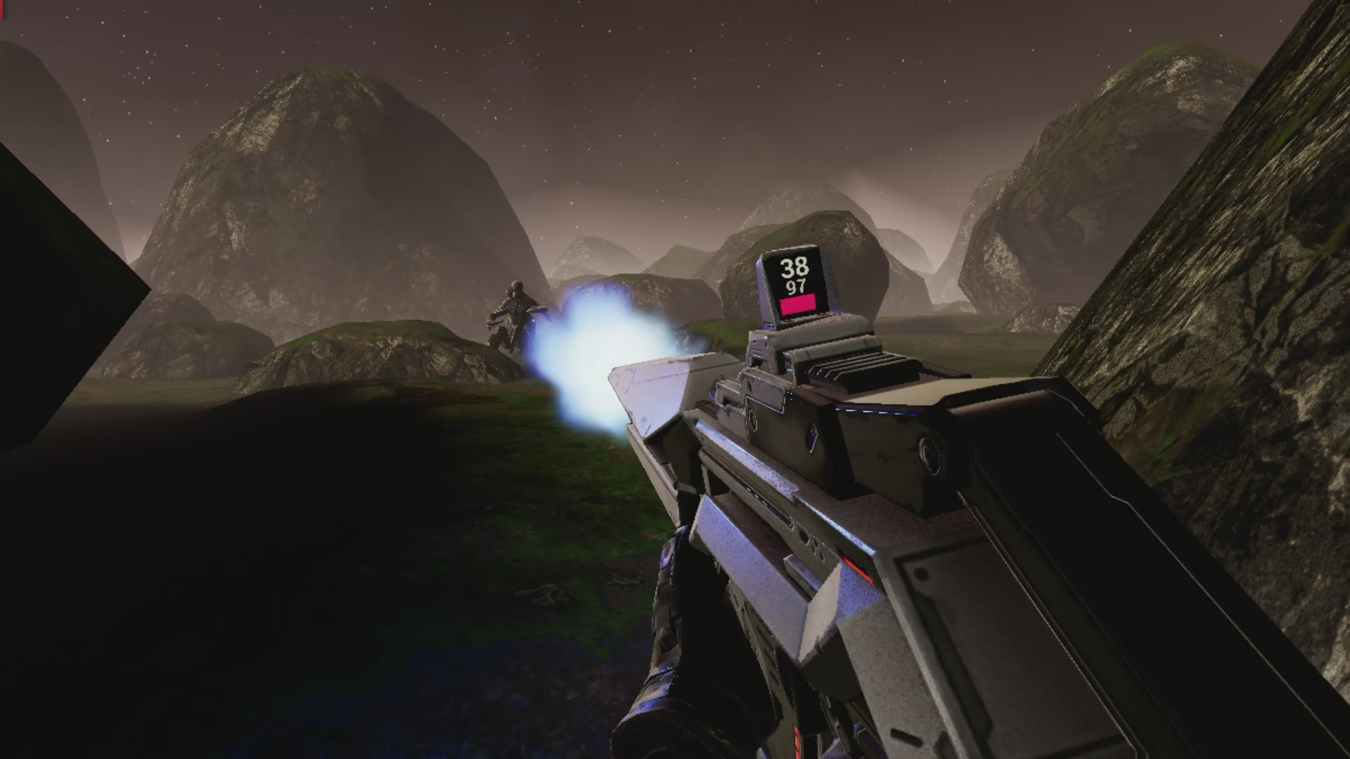Bionic Hunter VR screenshot