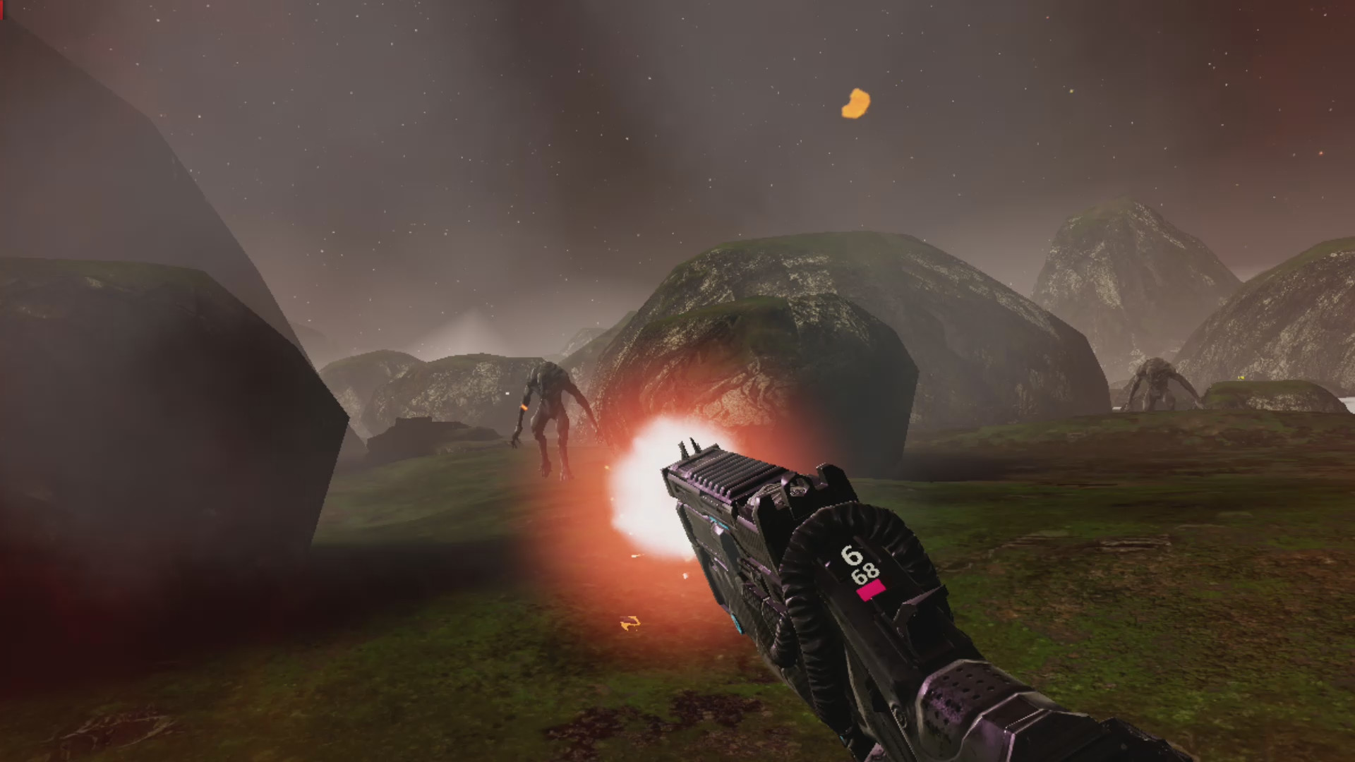 Bionic Hunter VR screenshot
