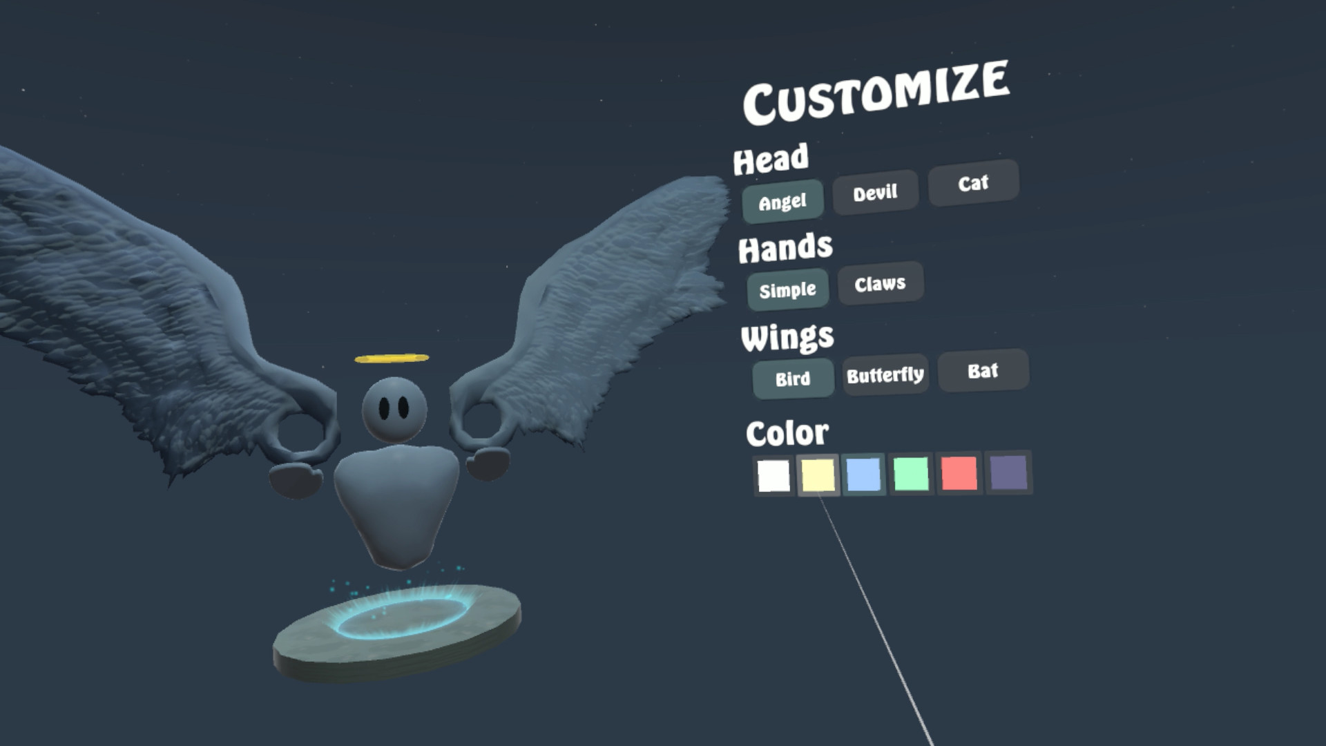 Wings screenshot