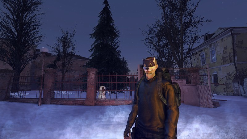 Anomaly Zone - Cat Mask screenshot