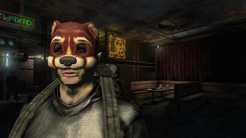 Anomaly Zone - Bear Mask screenshot