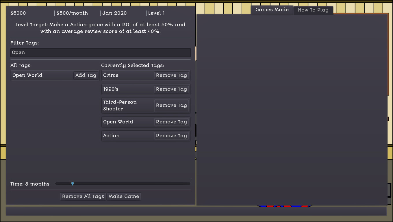 Asset Flip Tycoon Simulator screenshot
