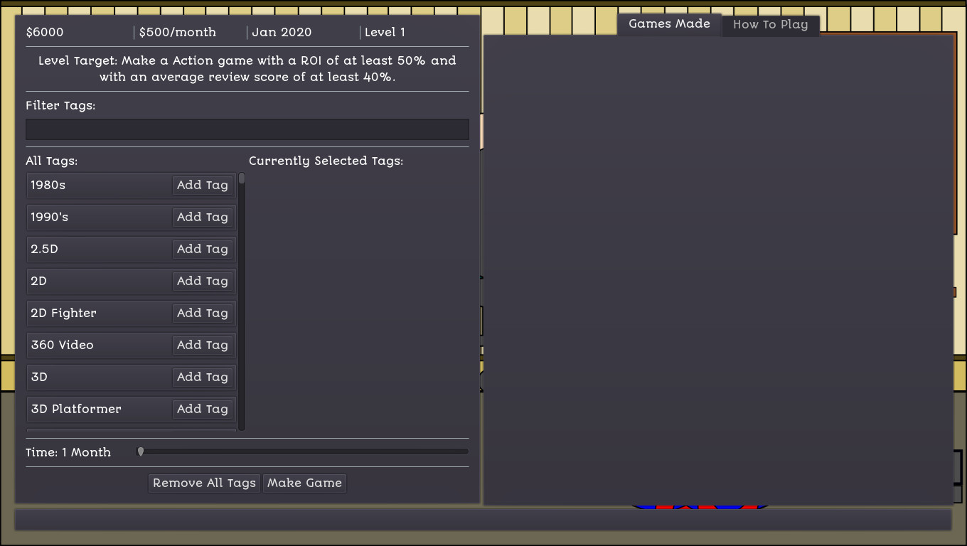 Asset Flip Tycoon Simulator screenshot