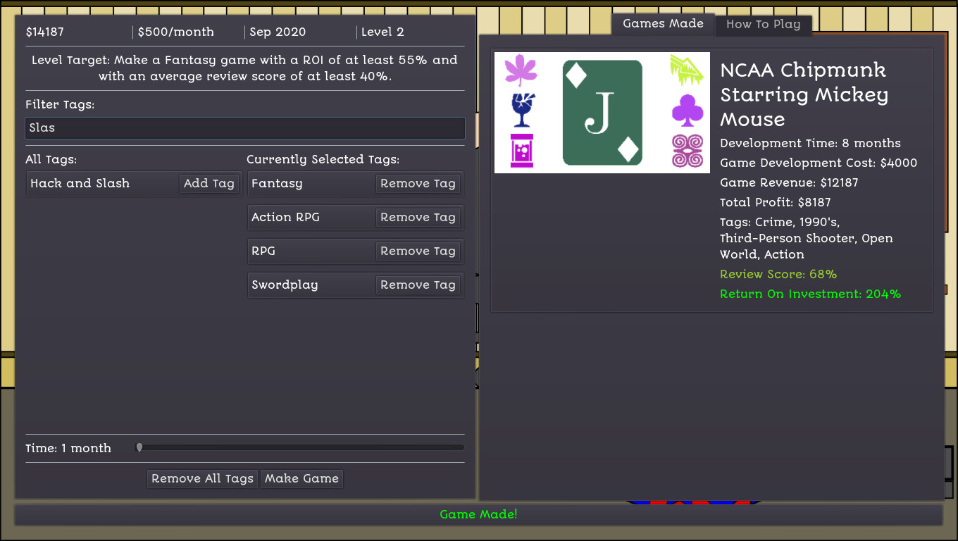 Asset Flip Tycoon Simulator screenshot